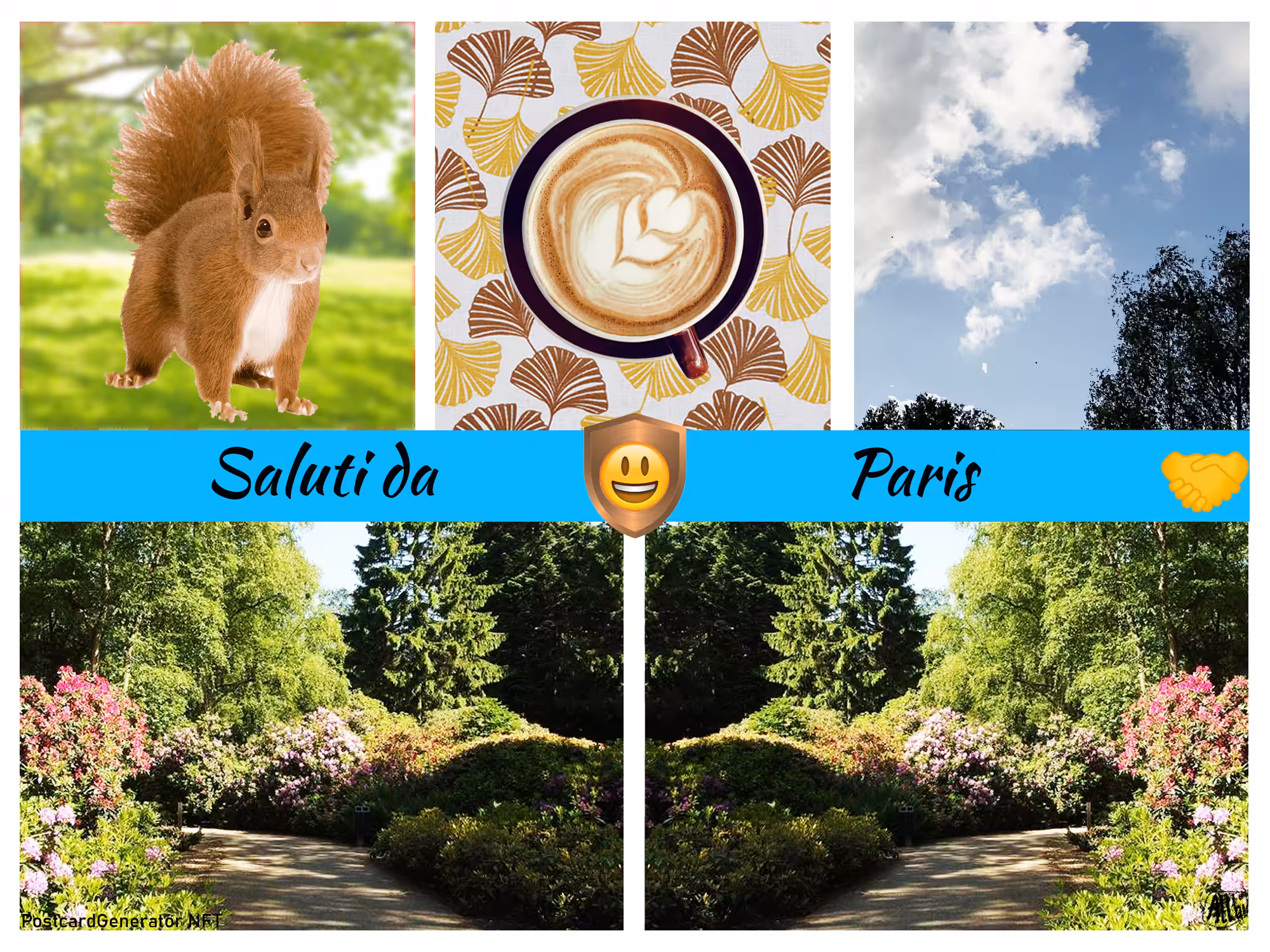 PostCardGenerator card 88