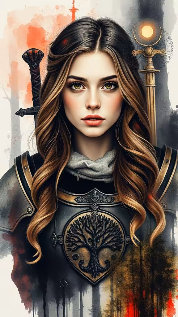 Merch Tynged, "Daughter of Fate"