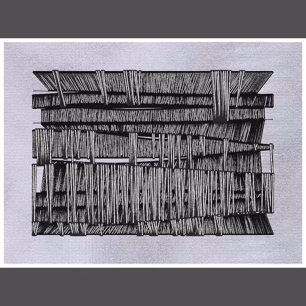 Weavings of Time and Memory #5