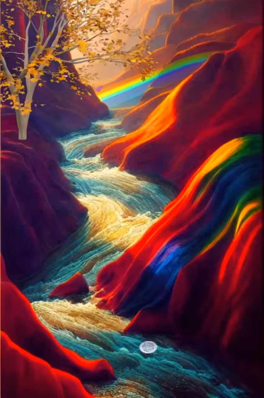 Colourful Canyon 