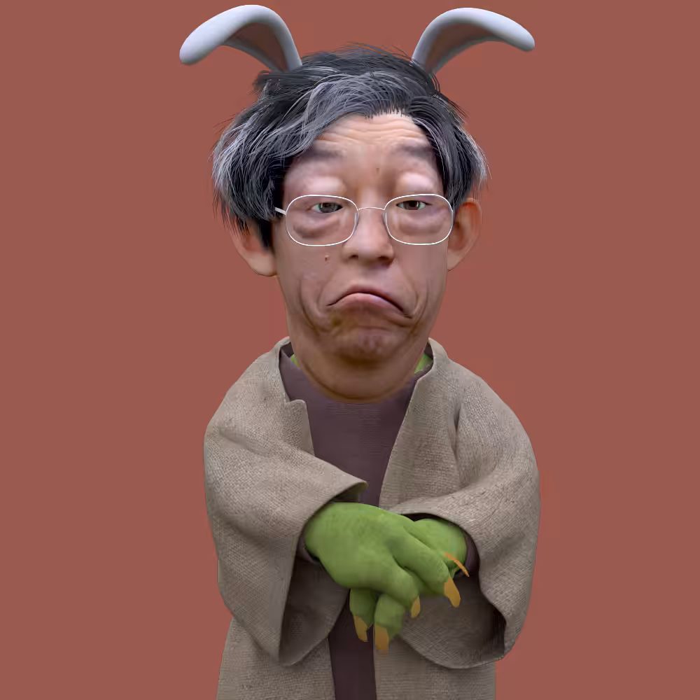Satoshi Bitcoin Mutant #1