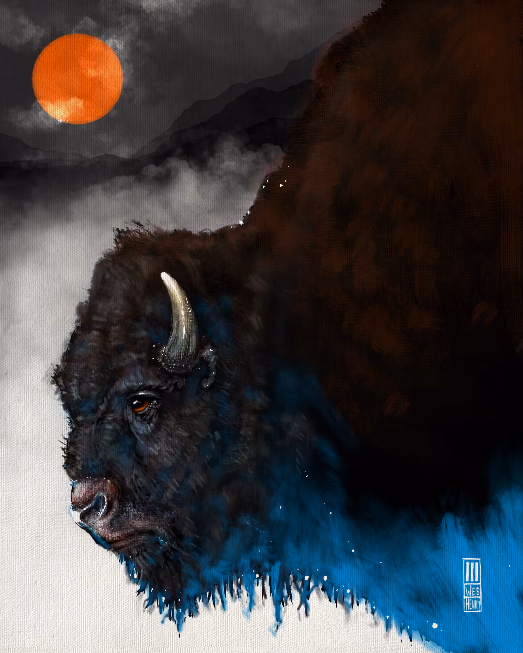 Bison | 2021 Wes Henry