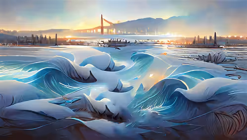 MagnificArt: Winter Waves