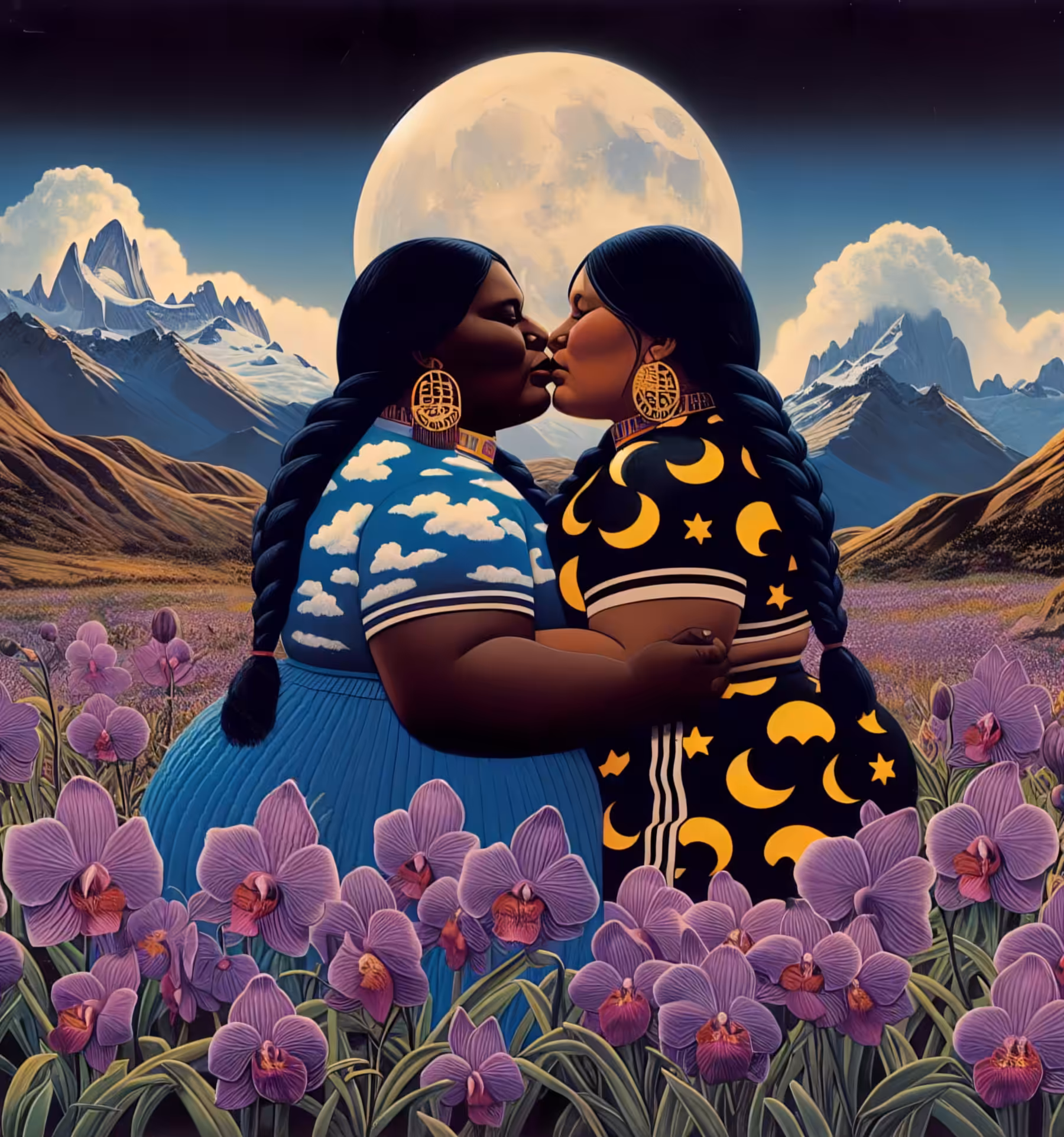 UNDER THE SAME MOON II
