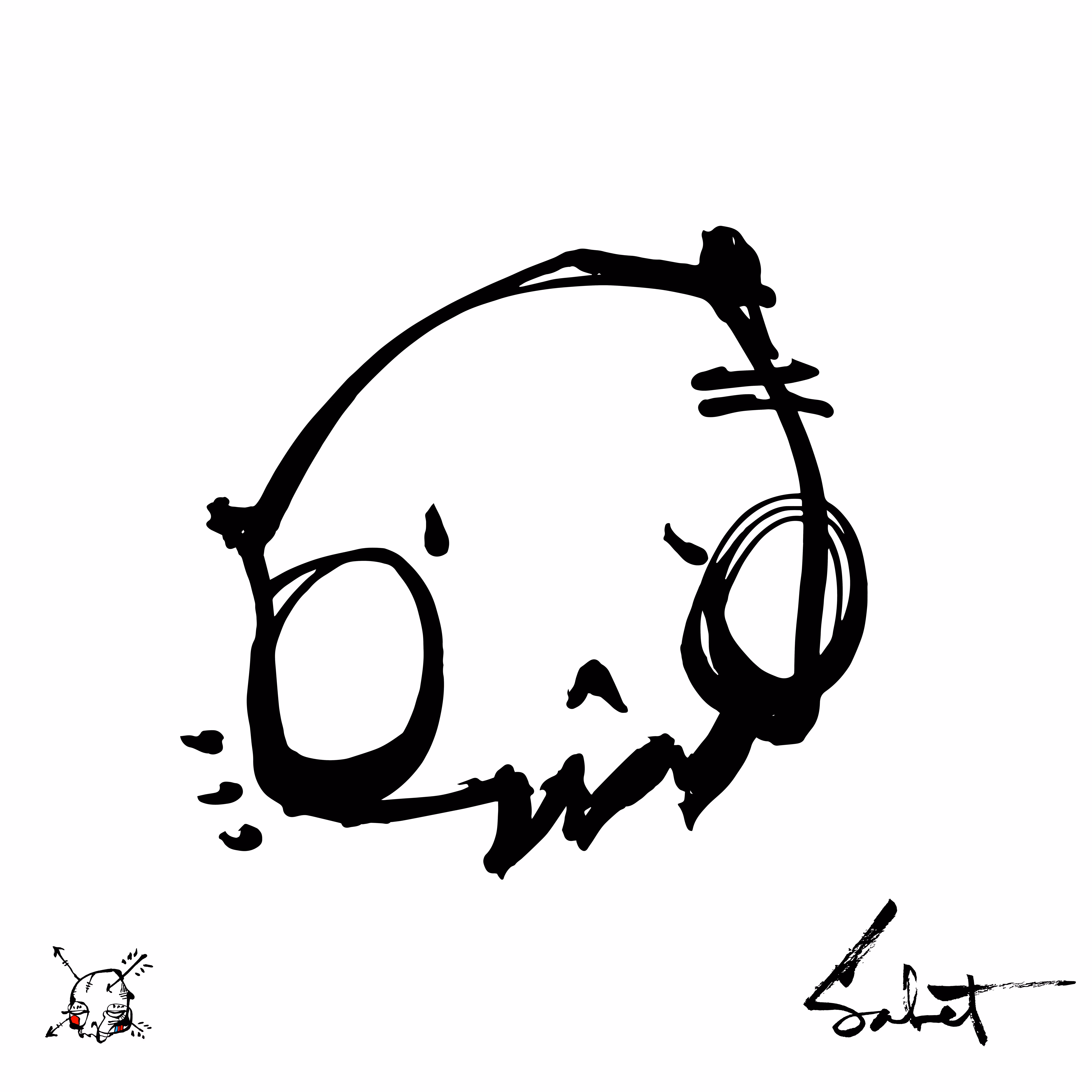 033 NINETY9SKULLS BY SABET