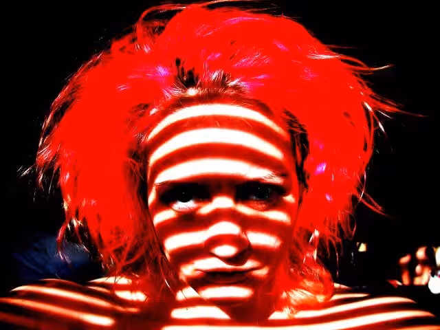 ZEBRA REDHEAD