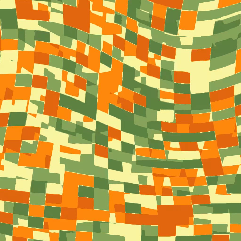 Noisy patchwork #100