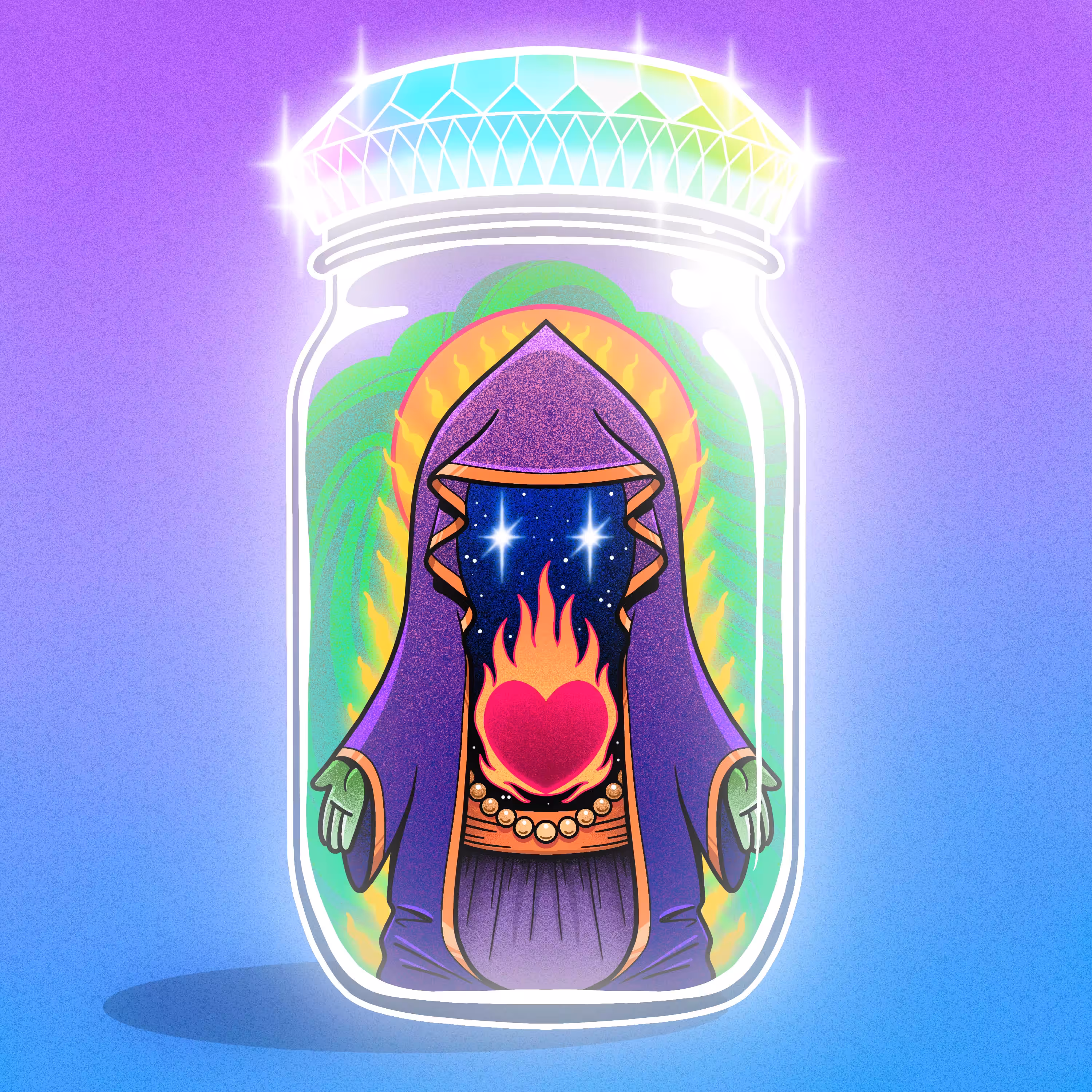 Diamond Lid #2