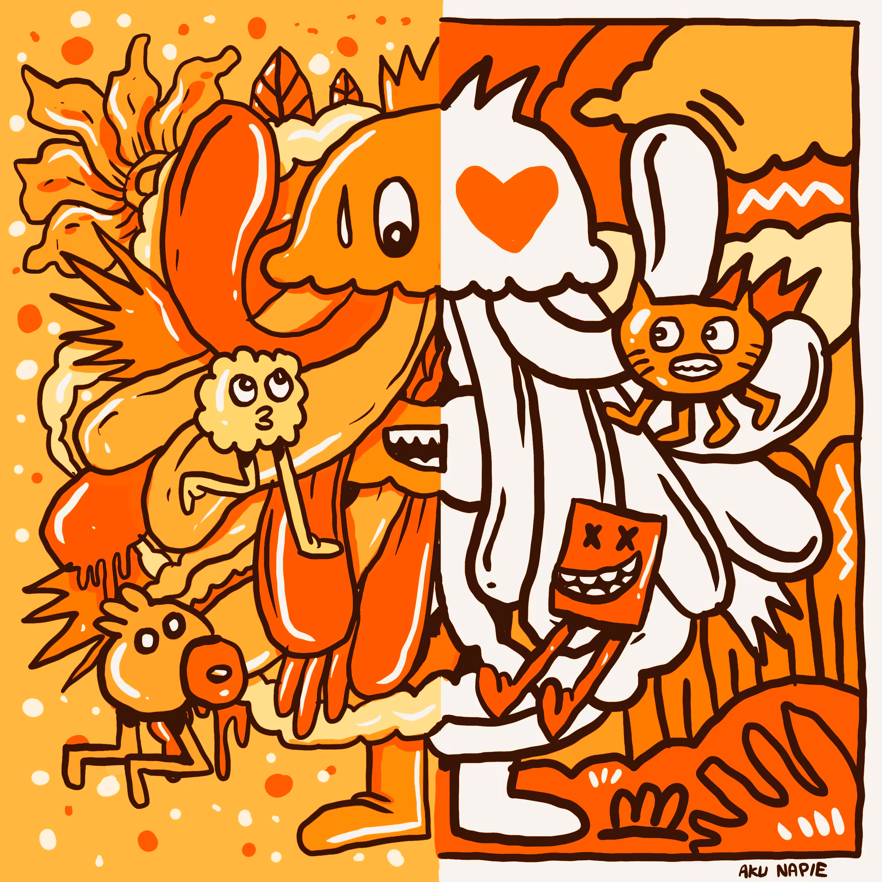 Aku Napie X Doodle