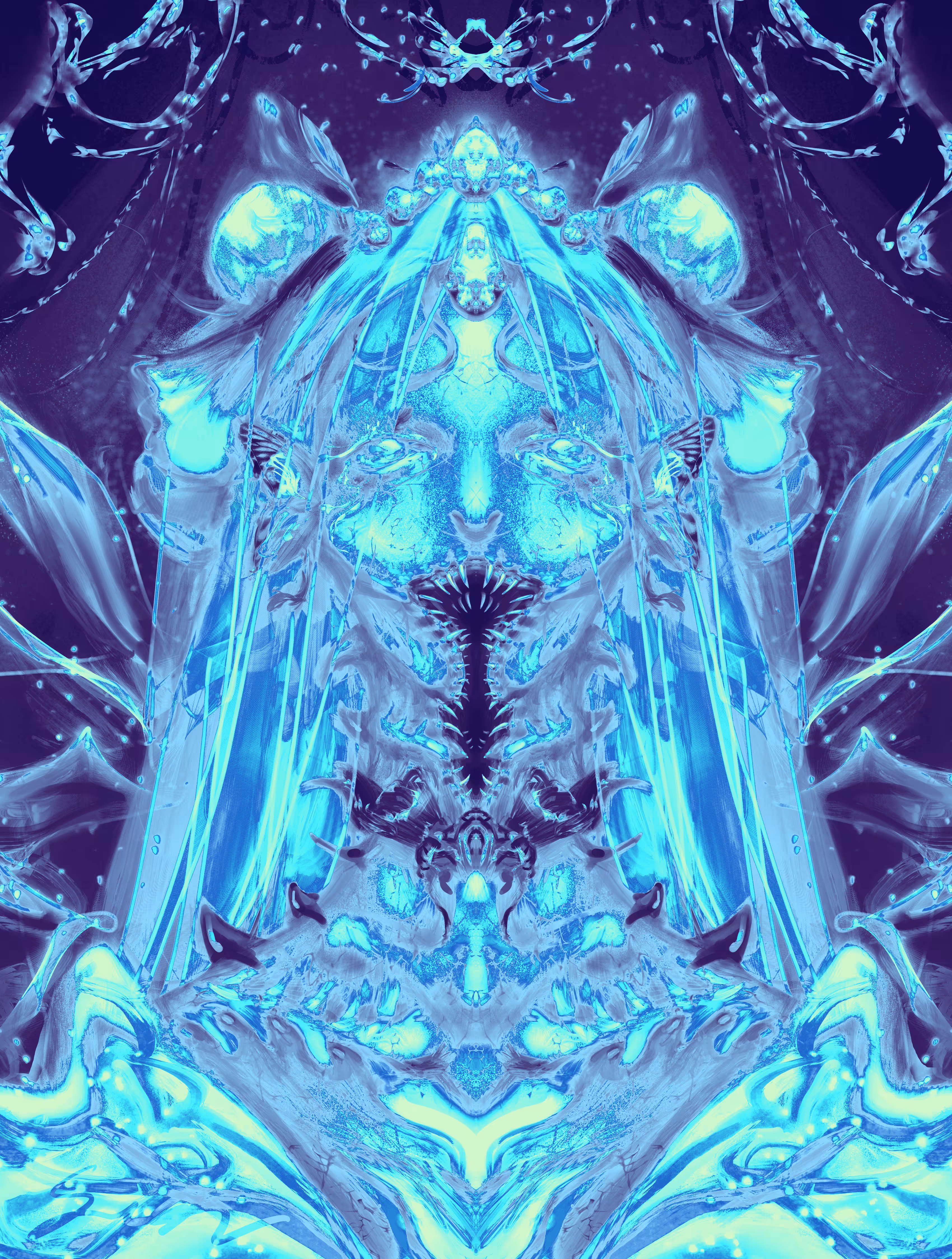 Blue Morphos