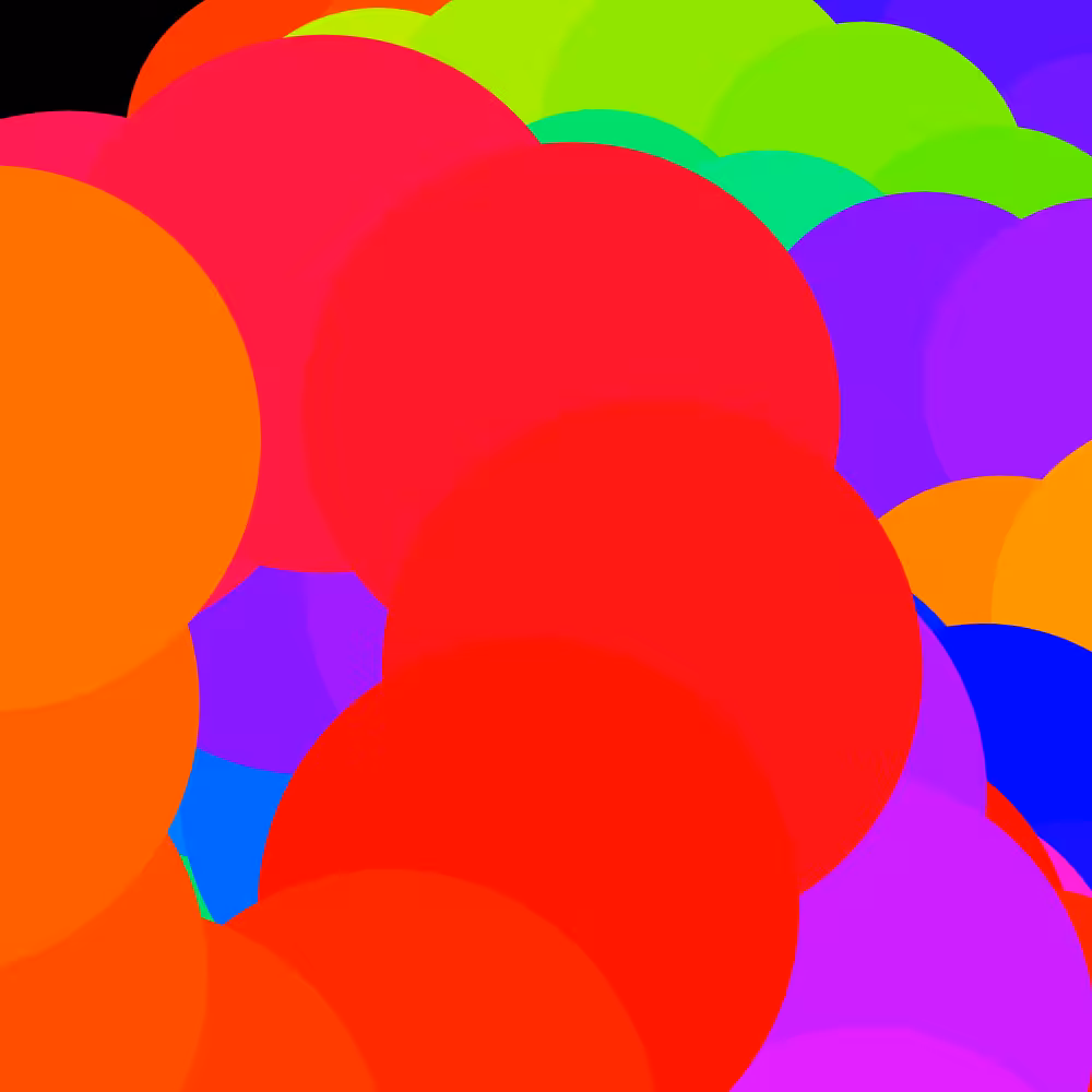 Rainbow Vortex #2