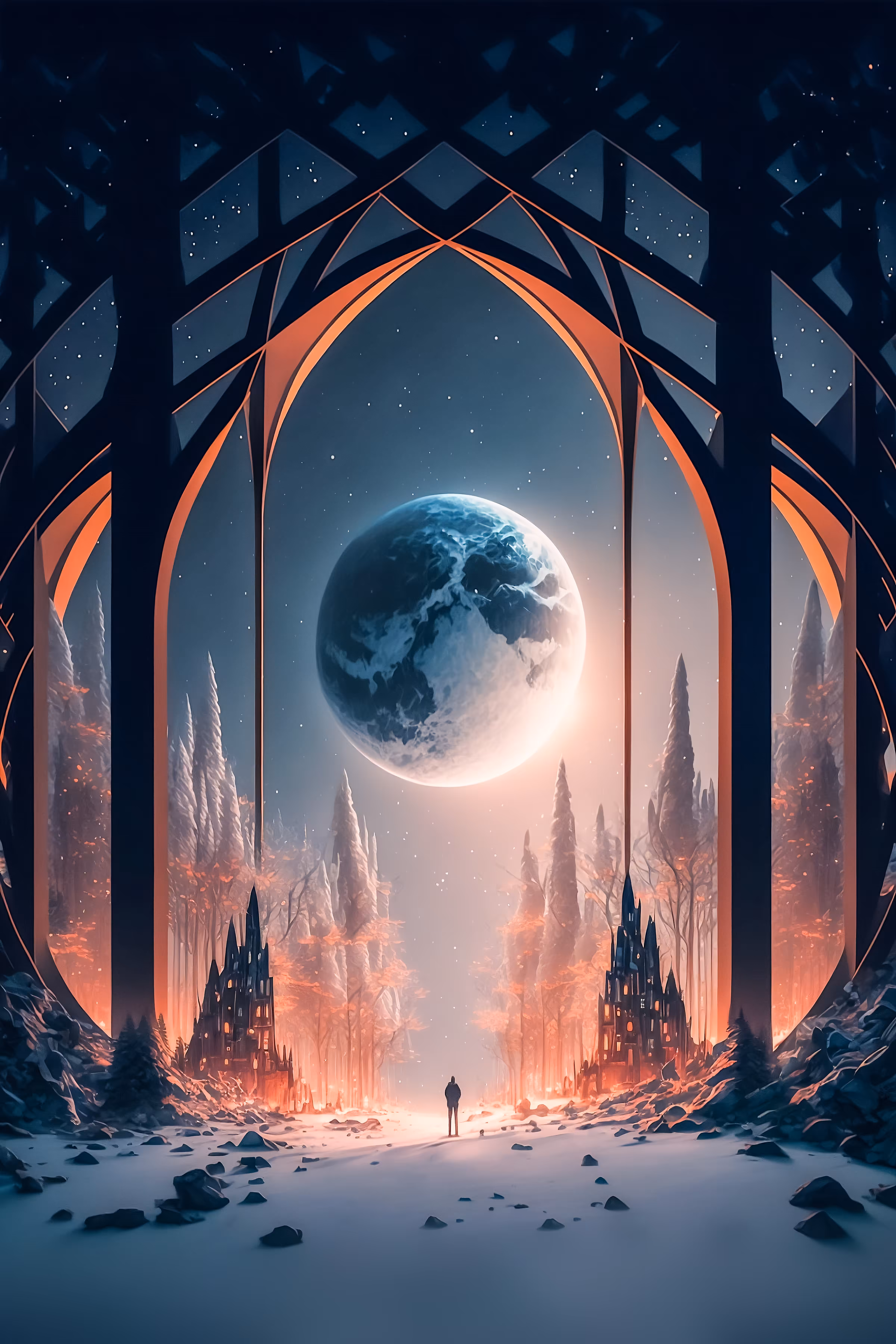 Moon as my Witness