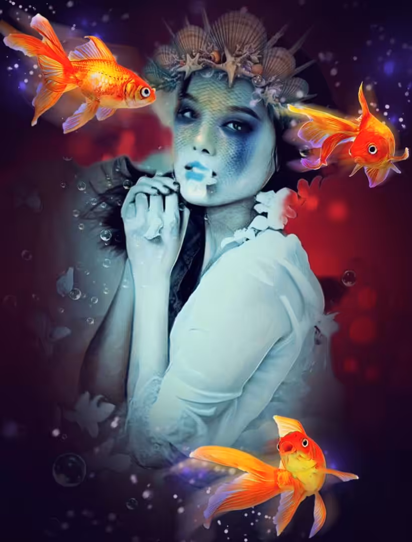 mermaid