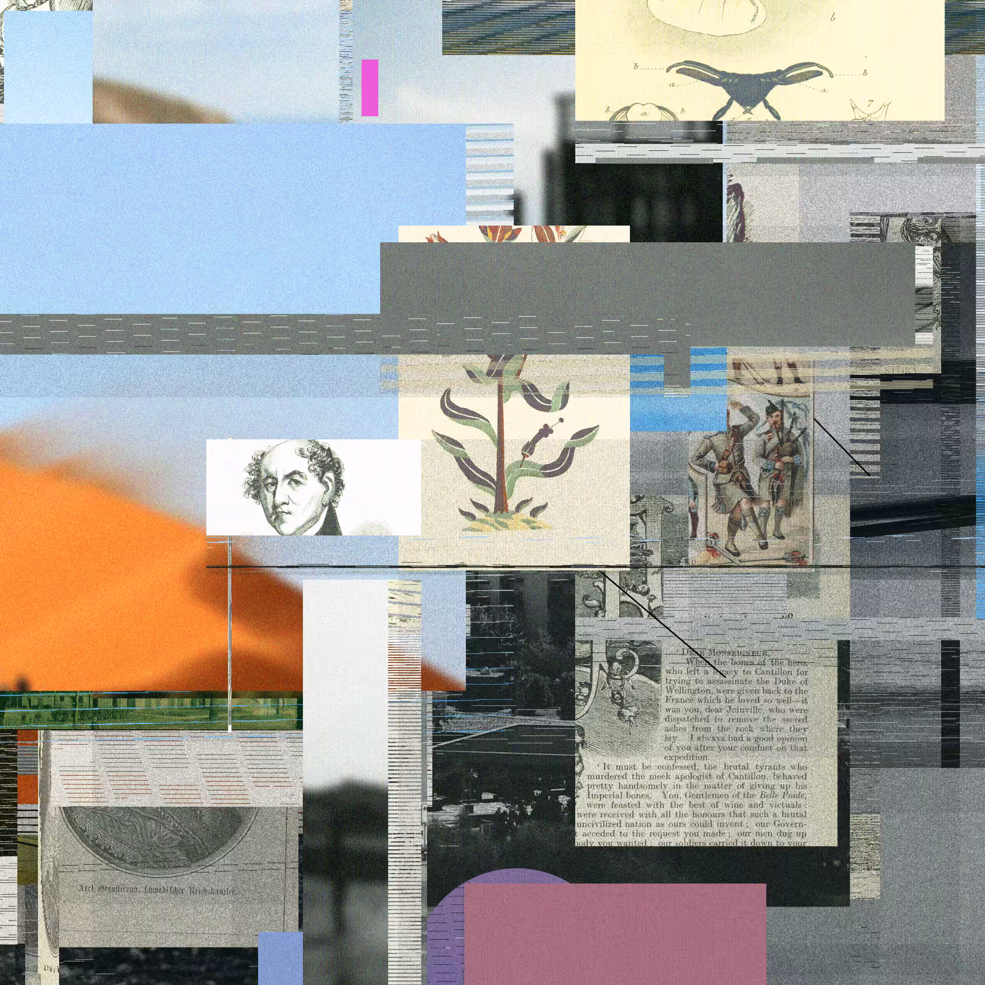 Unconscious Collages #108