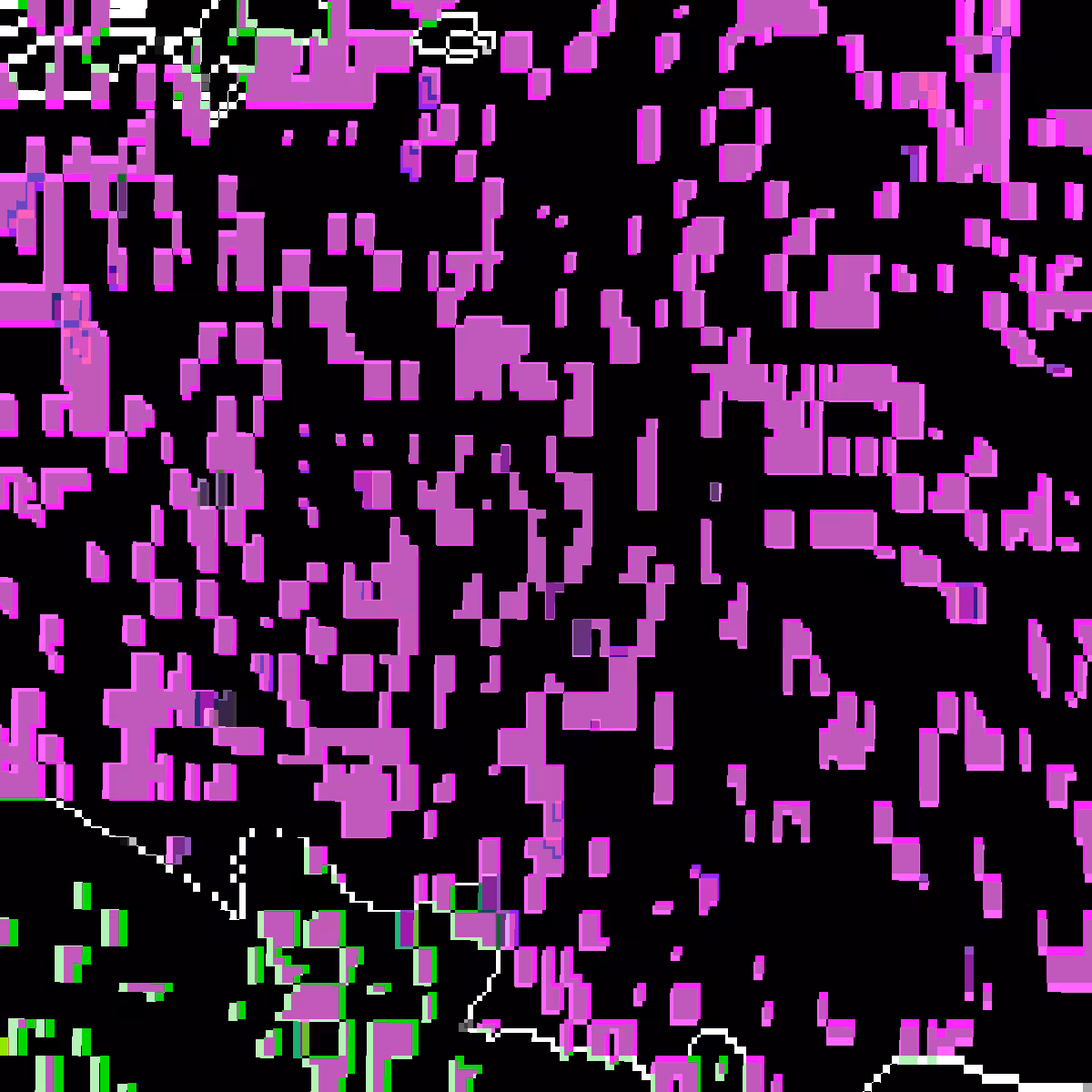 Pixel Topography #41
