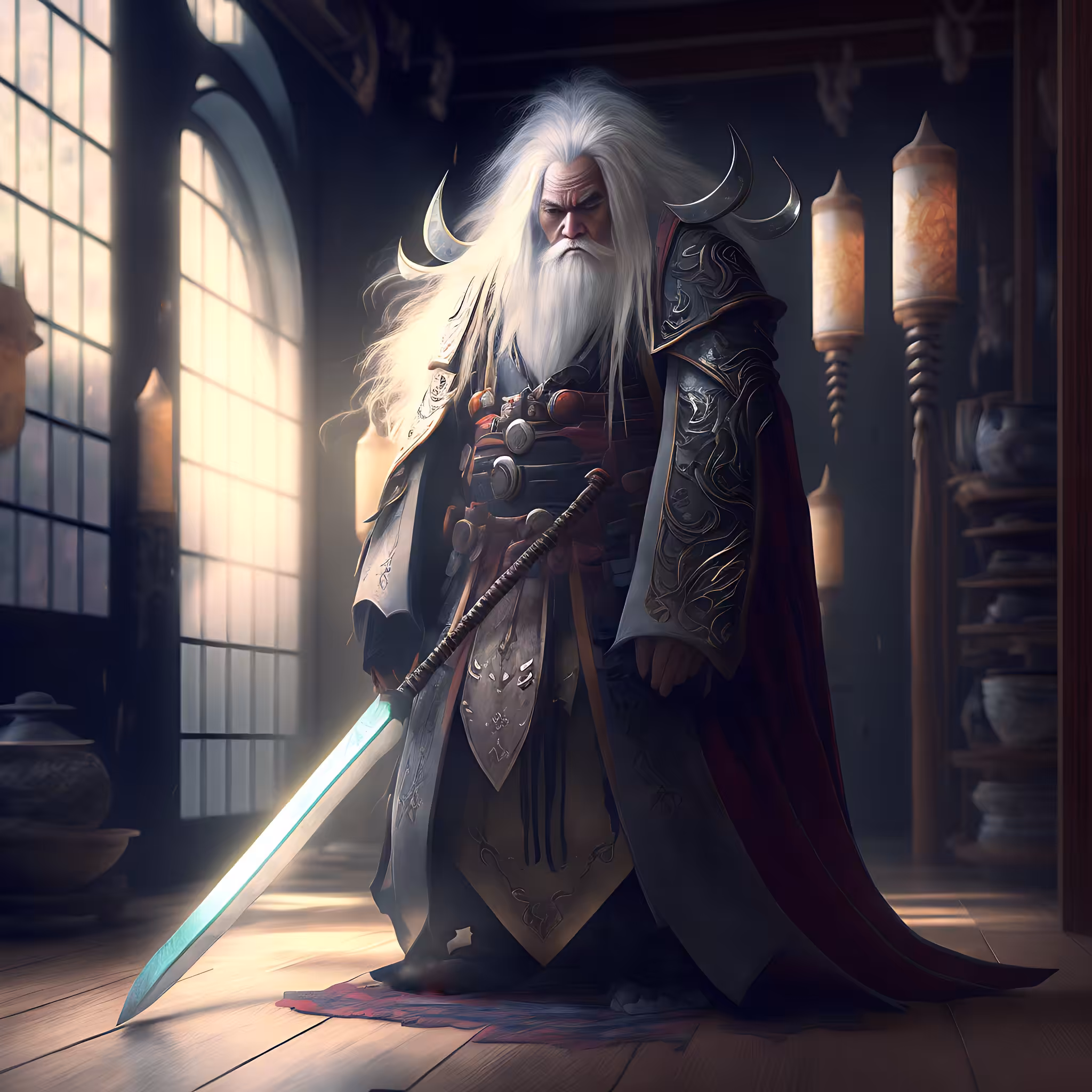 The home of the Samurai's