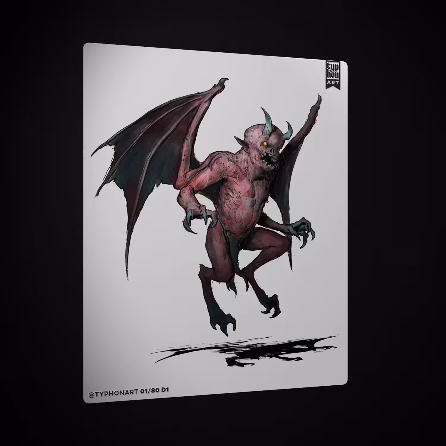 D1 01/80 - Fiend