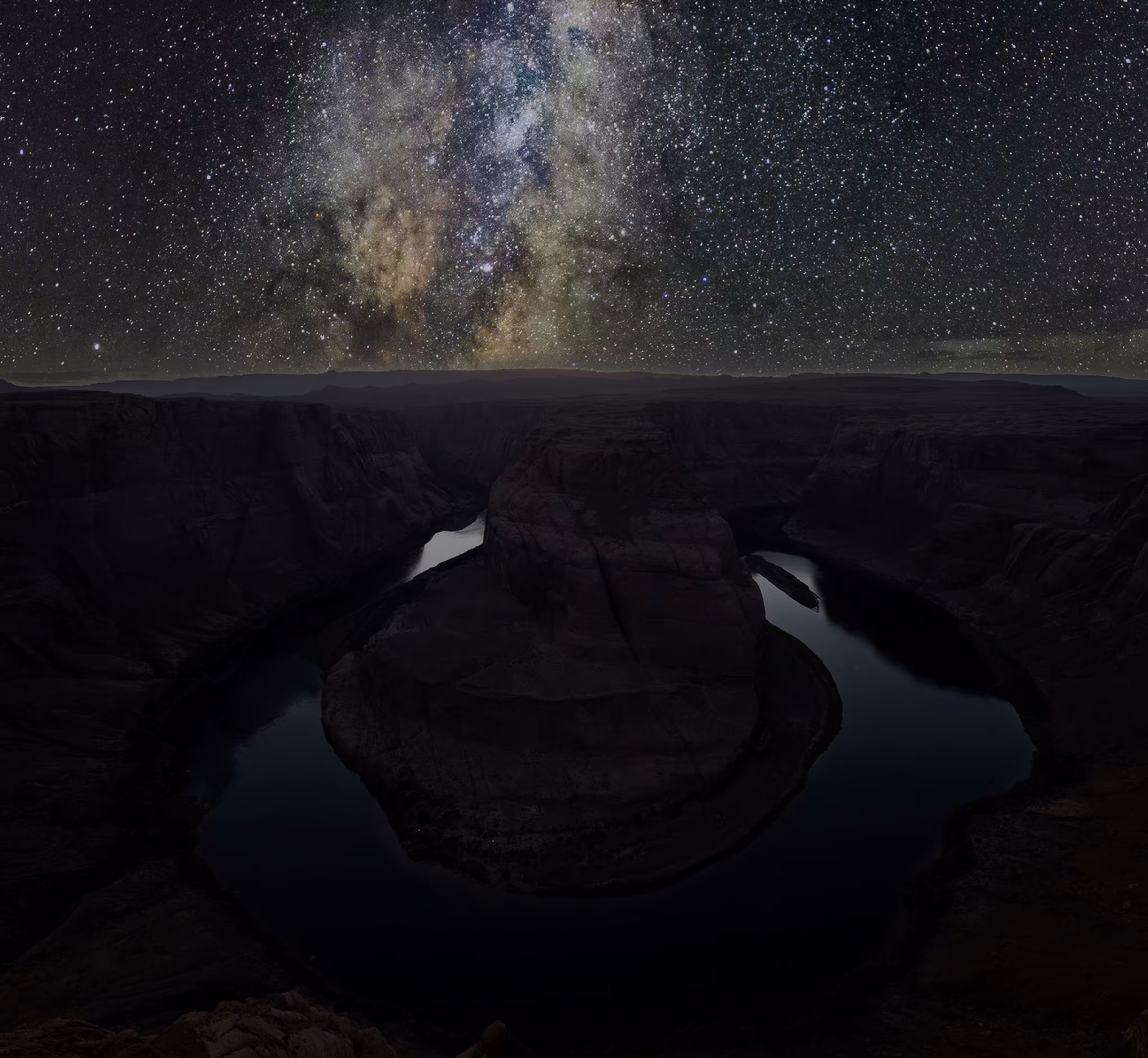 Horseshoe Bend Night Vision
