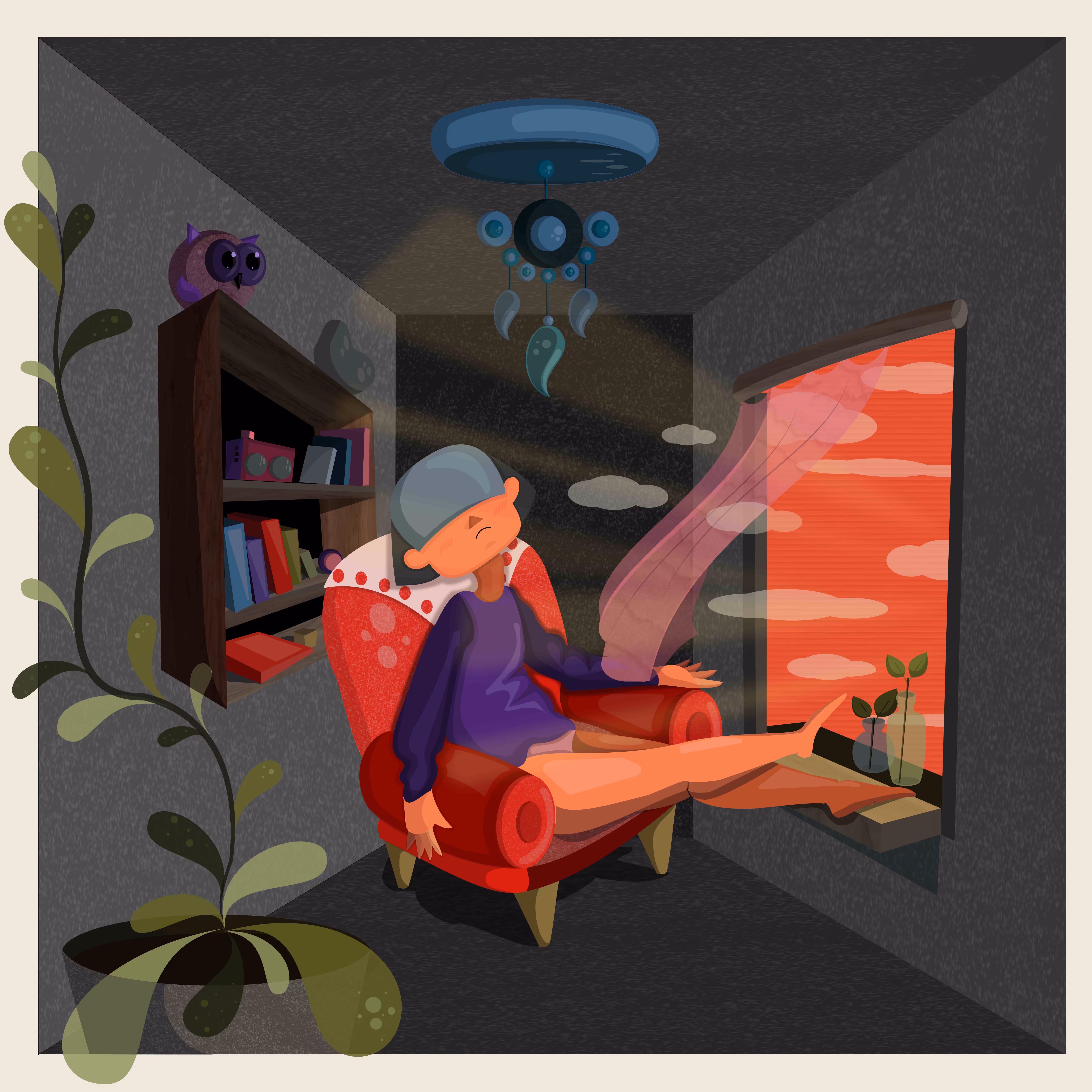 Chill room