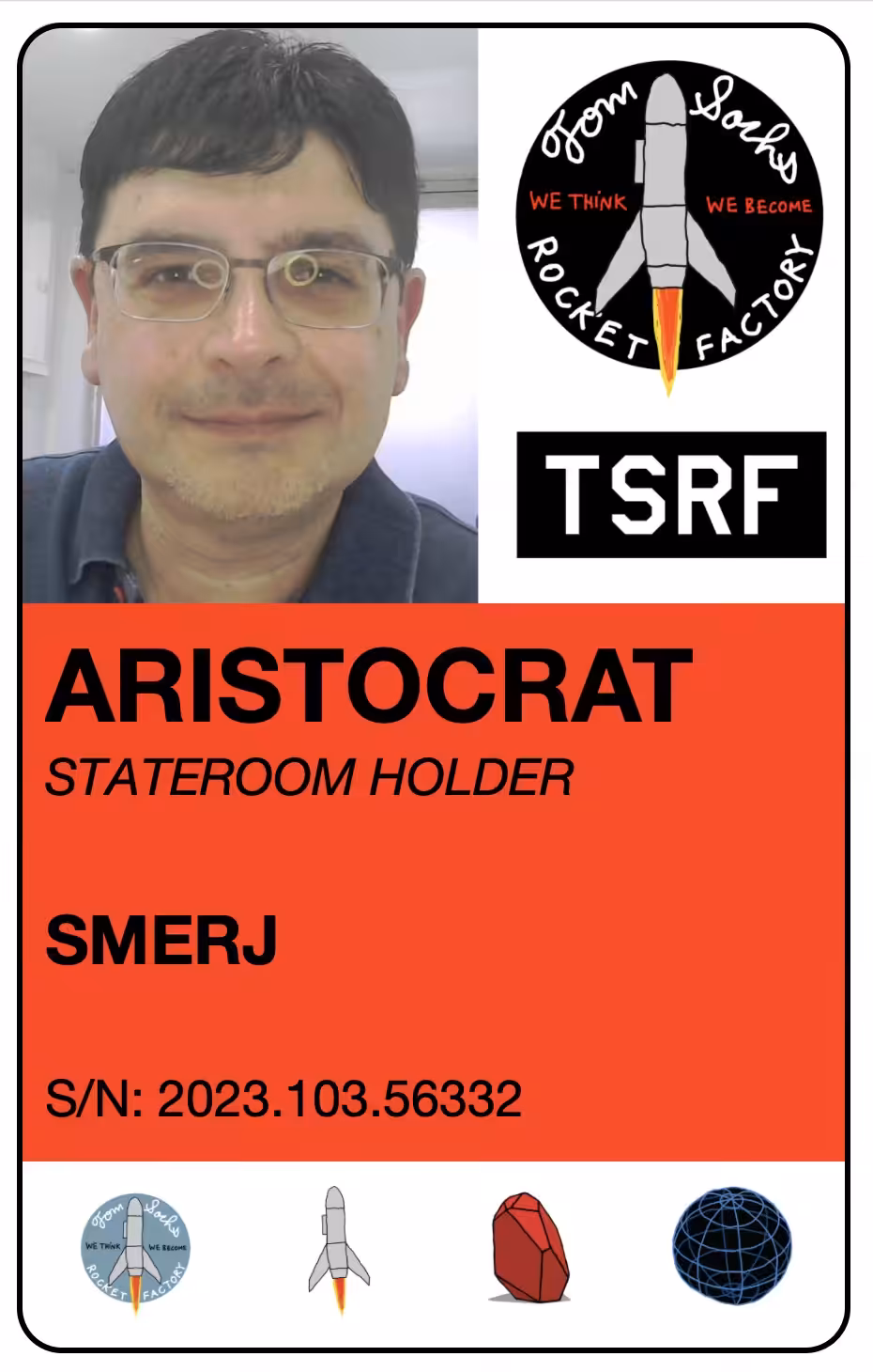 TSRF ID S/N 2023.103.56332