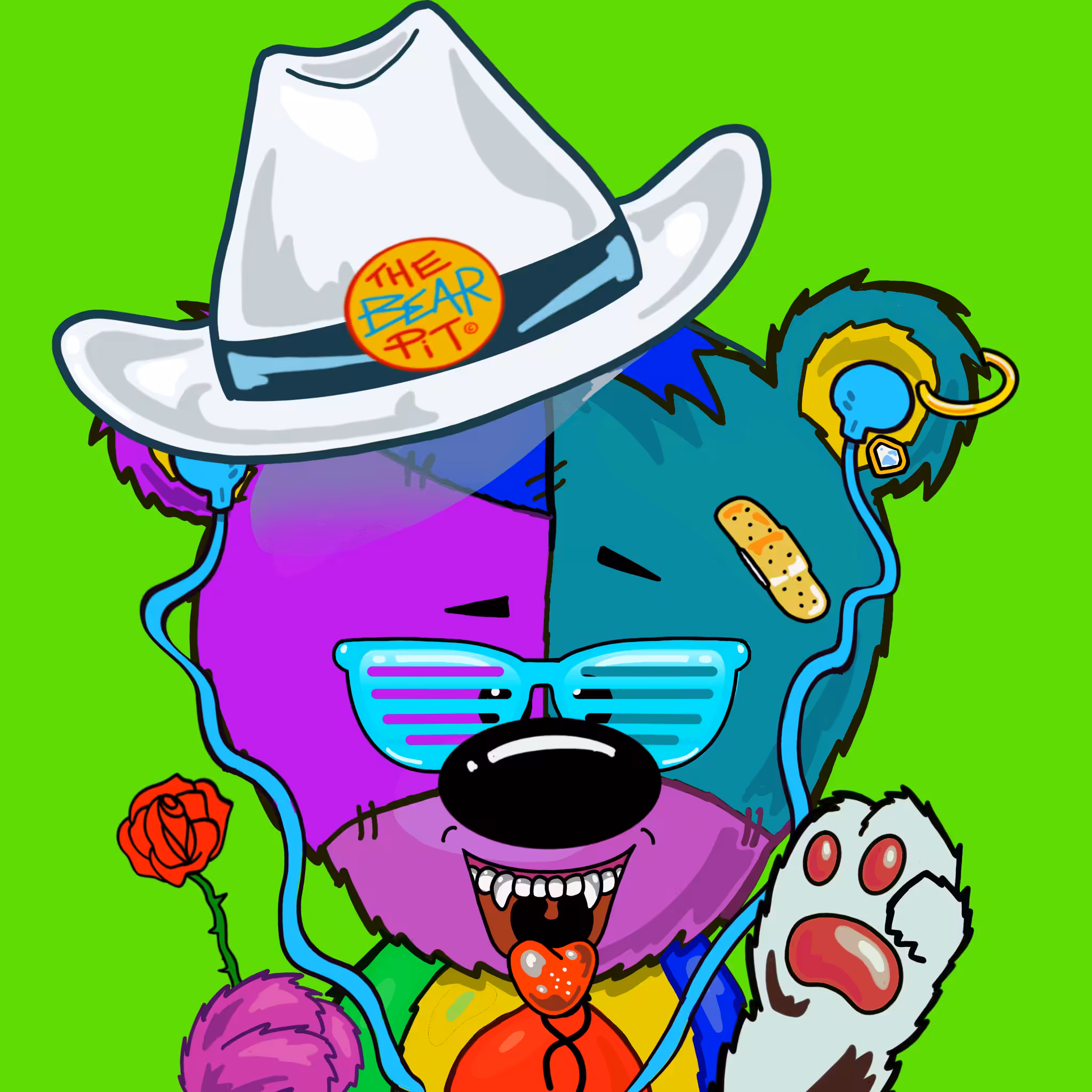 F.U.B.A.R BEAR#136