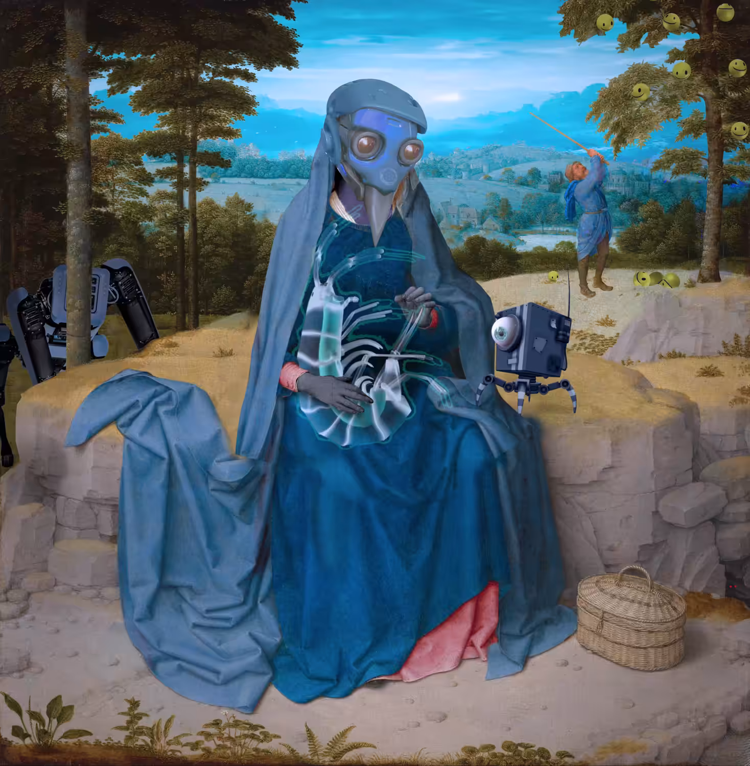La Peste Bleue