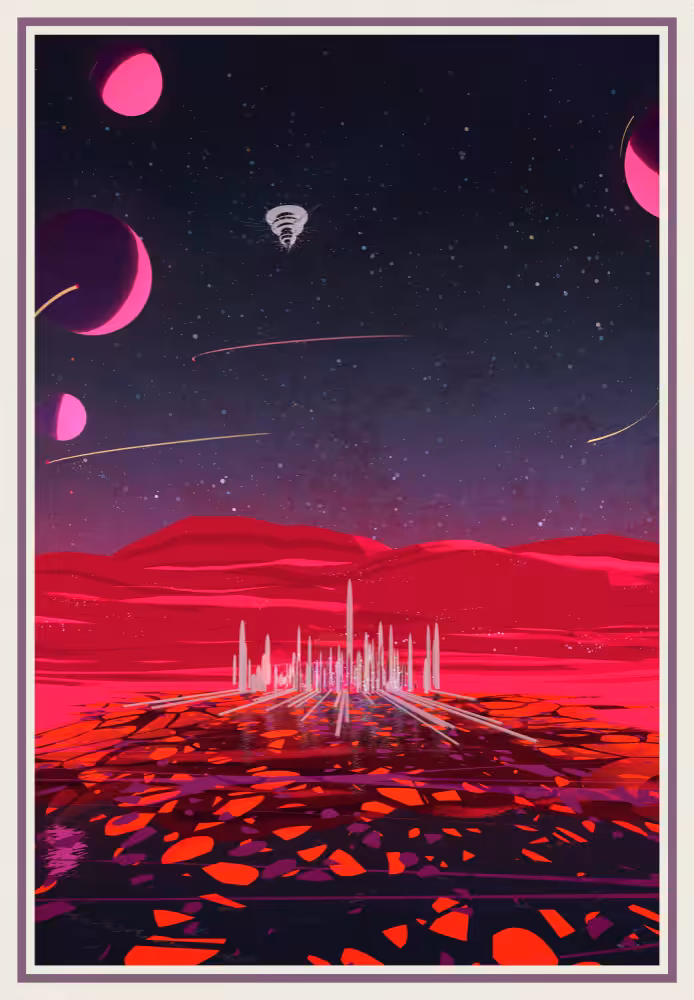 Visa to the stars #397