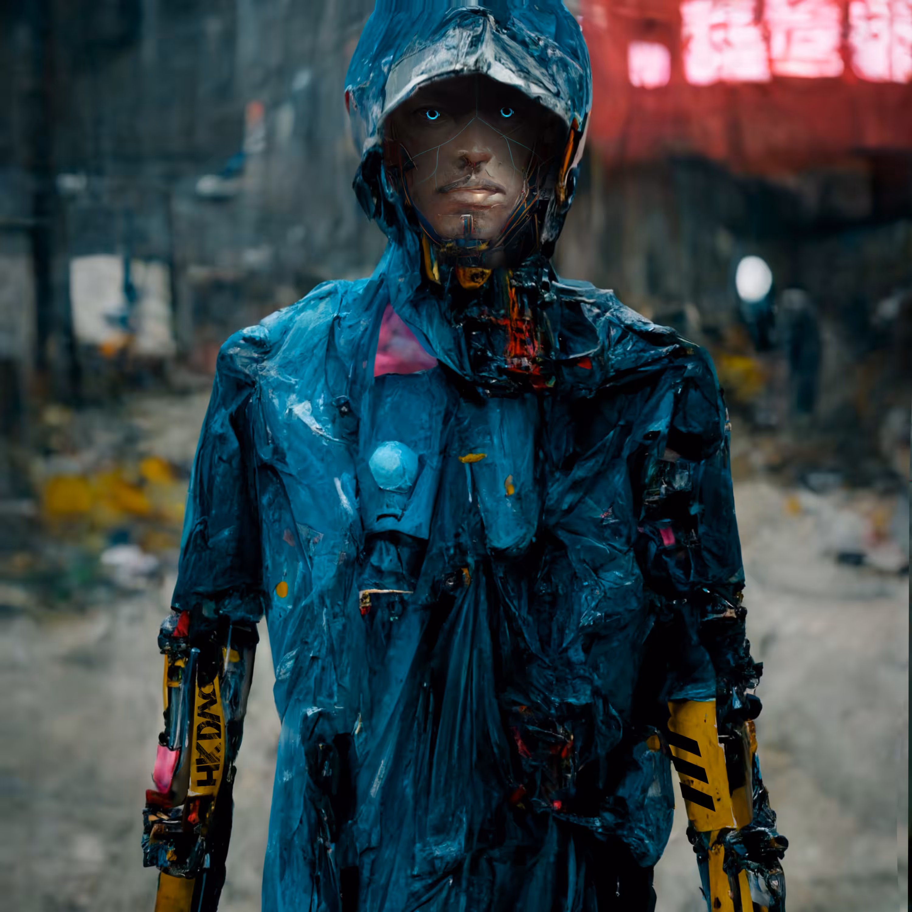 CYBERPUNK . 21 . Cyborg