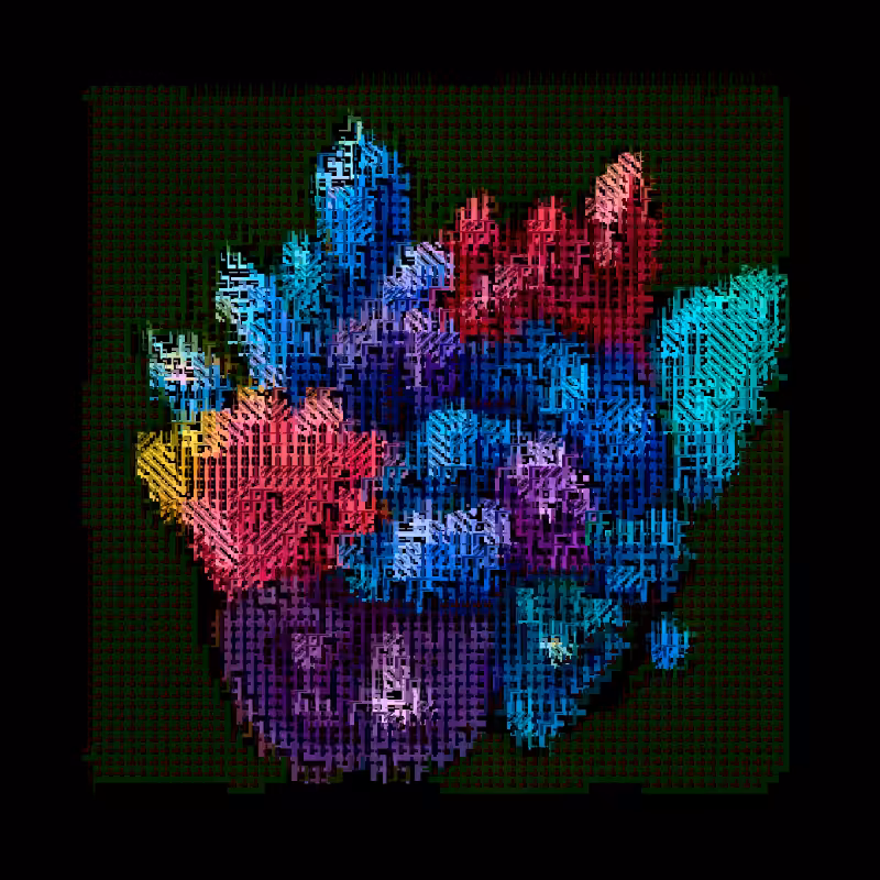 Crystal Bouquet #38