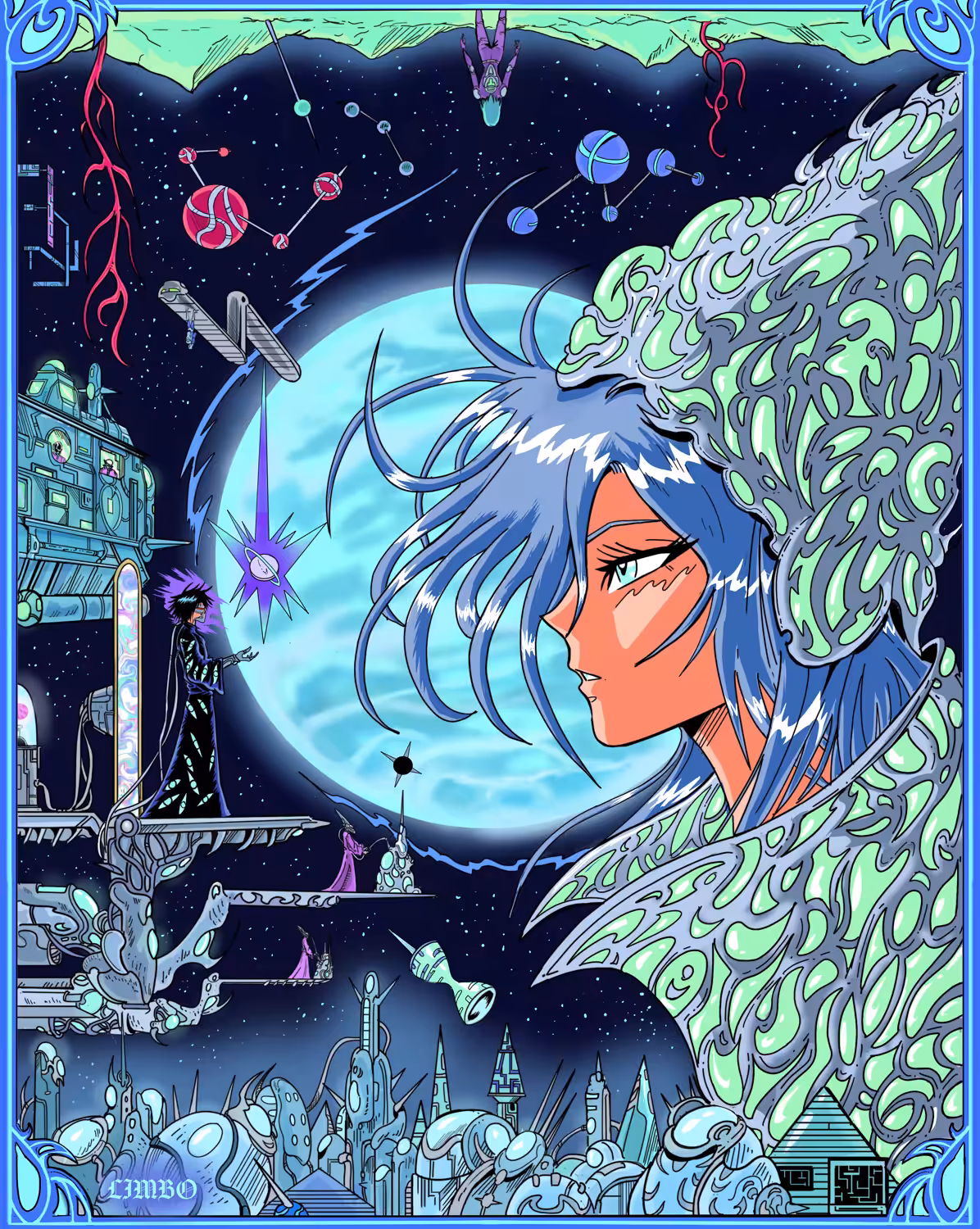 𝐄𝐂𝐒𝐓𝐀𝐒𝐘 - Le Voyage Psychédélique de Pénélope