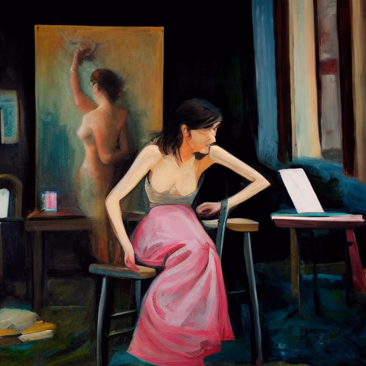 The Art and The Artist #46