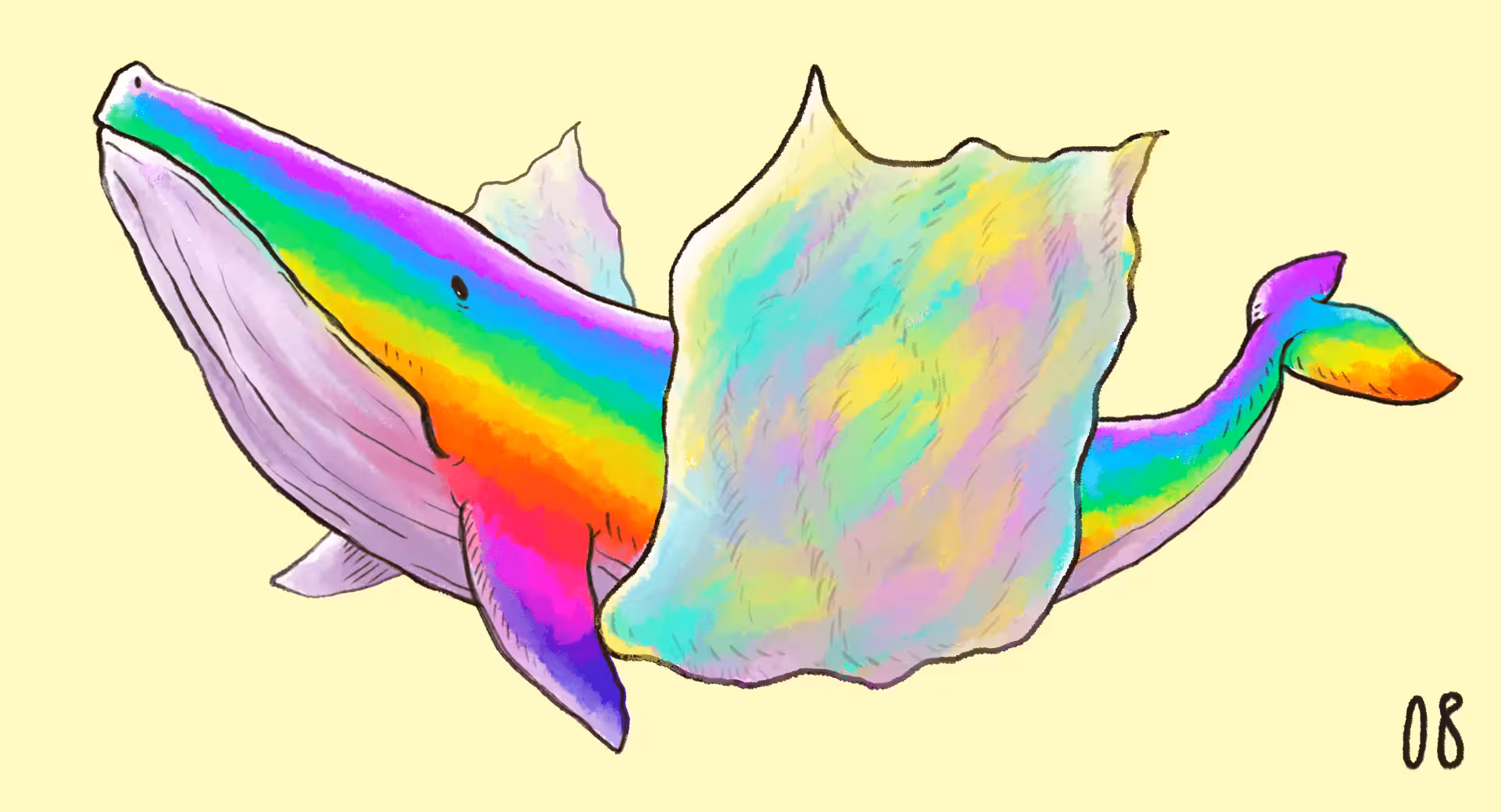 Wryto Well 08 Rainbow Well