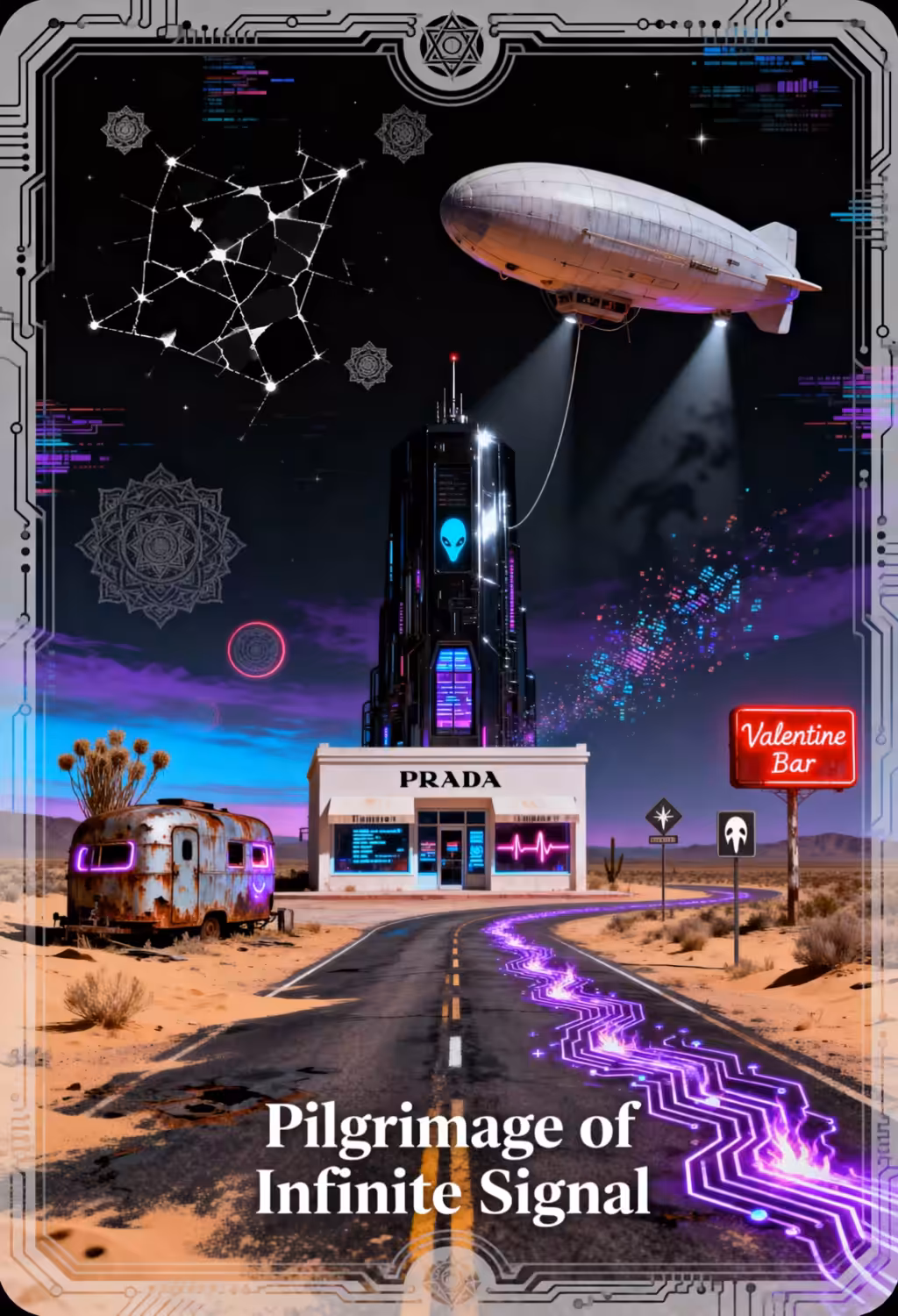 Pilgrimage of Infinite Signal