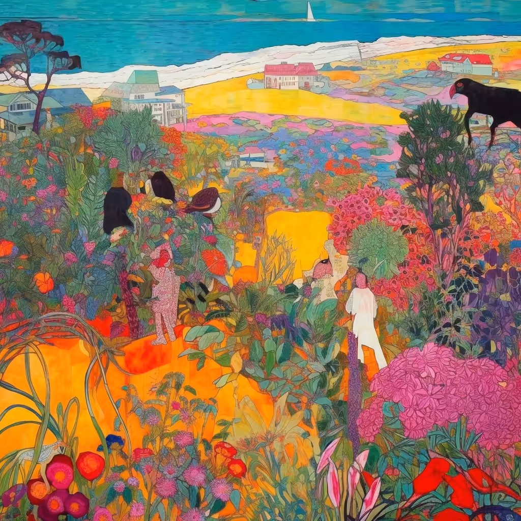 Gardens by the Sea #215