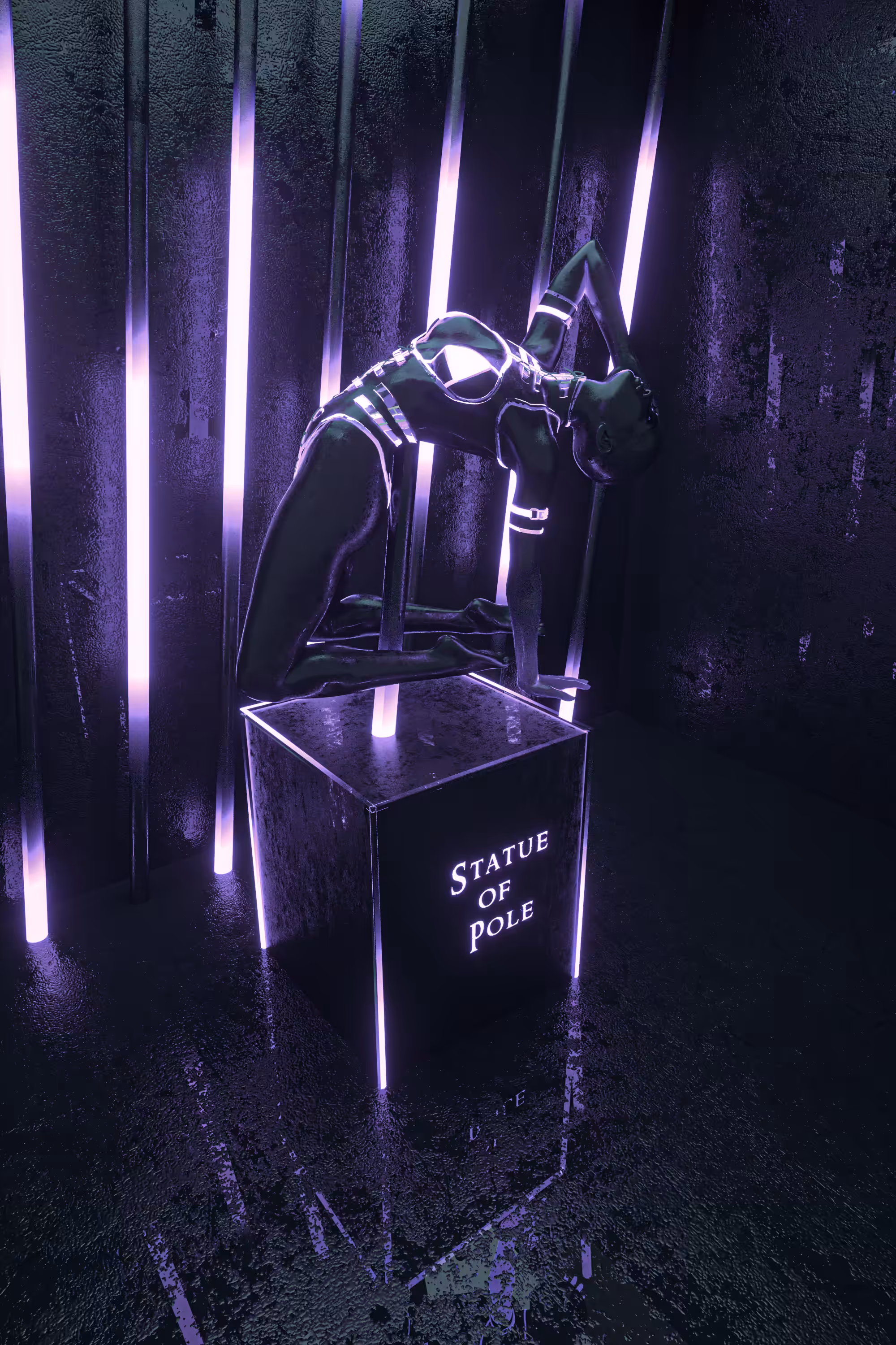 Statue of Pole #1