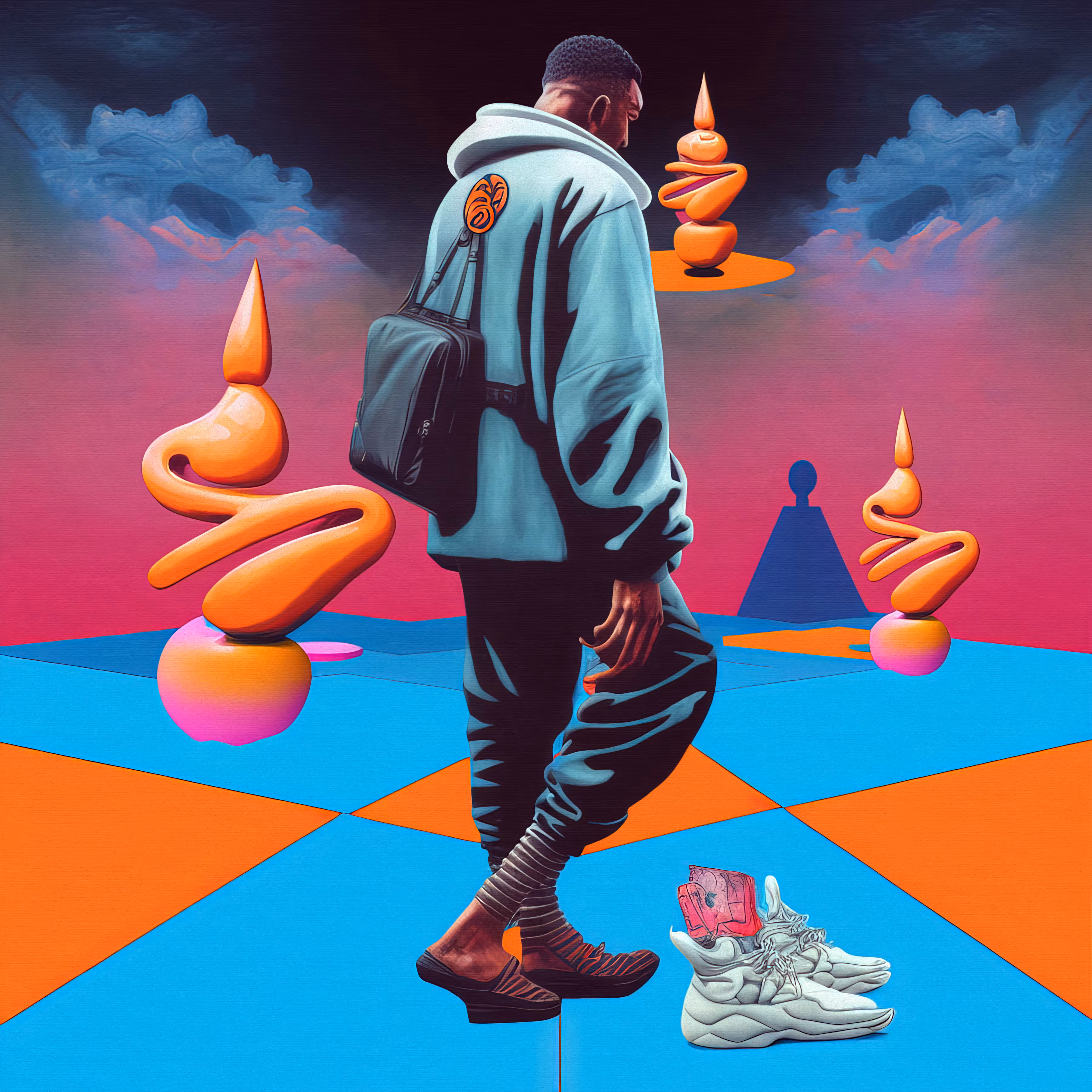 Walk in his Shoes