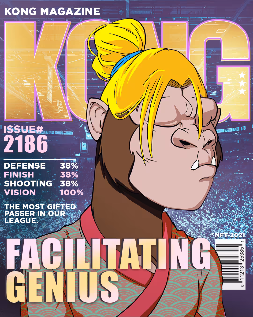 KONG Magazine - 2186