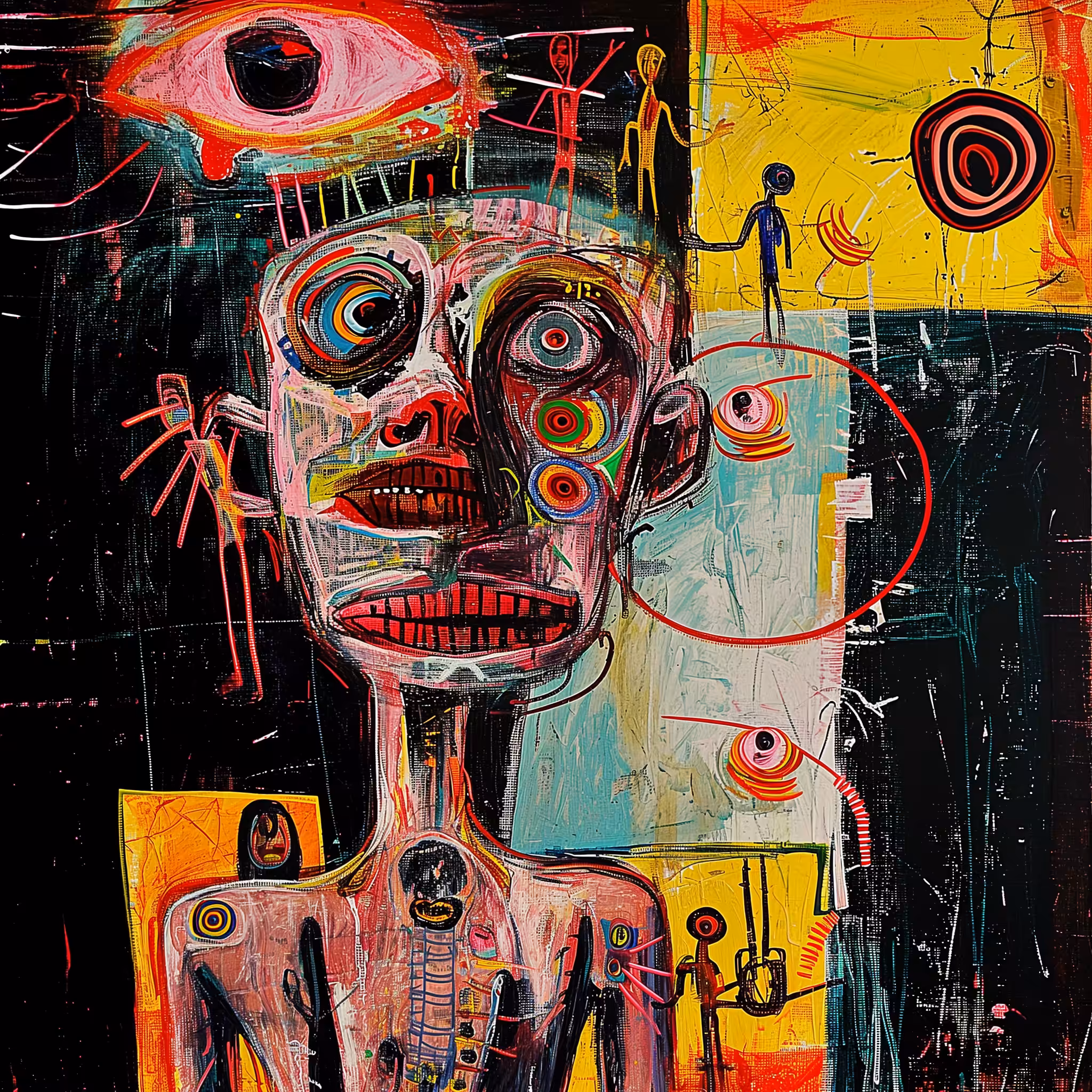 Basquiat Little Creatures: Little Creature #00788