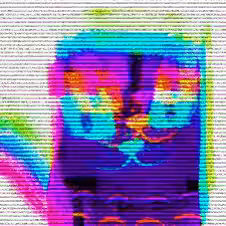 Catglitchy