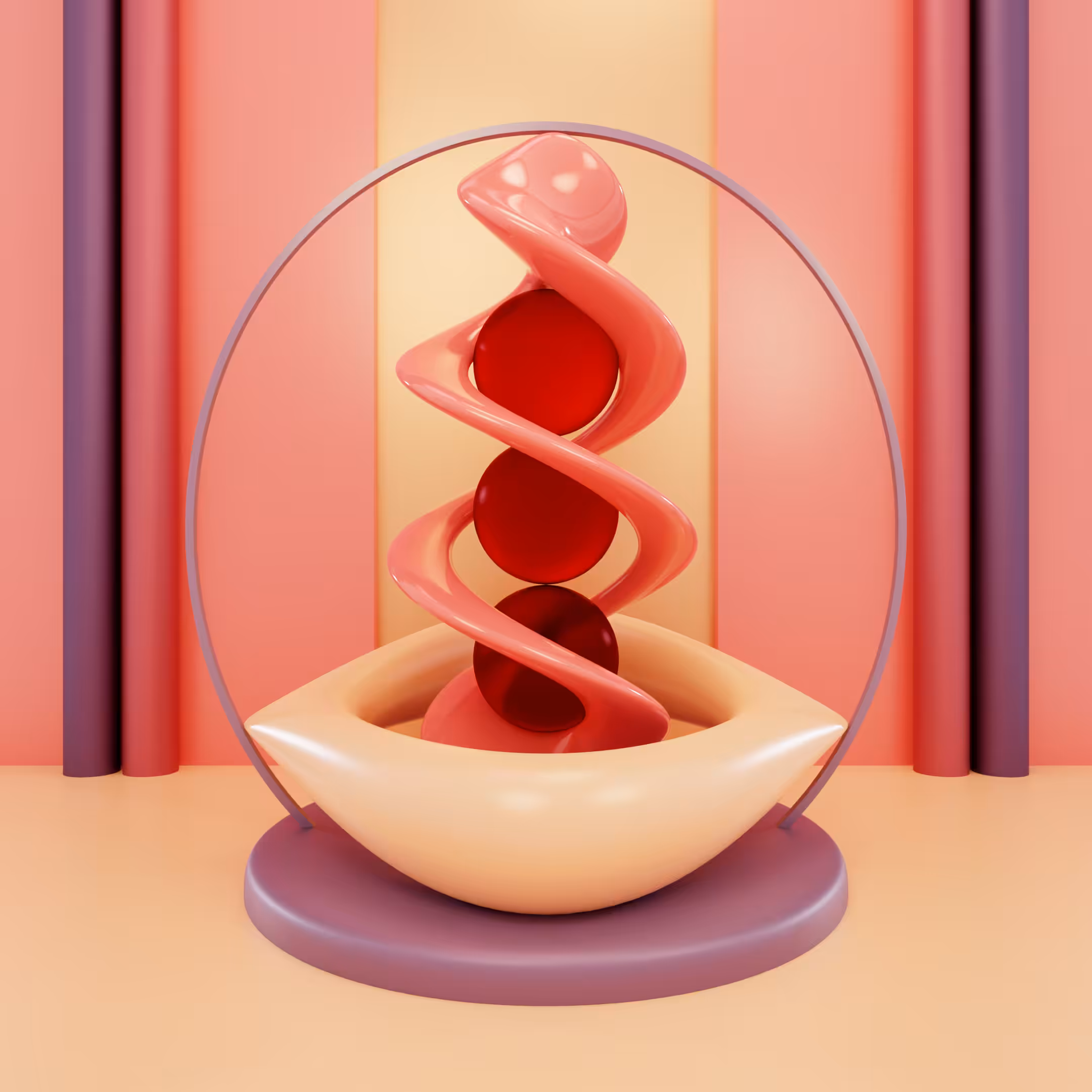Abstract Sculpture