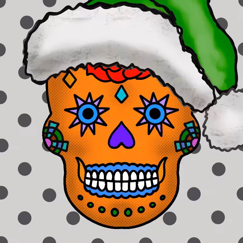 Sugar Skulls #118