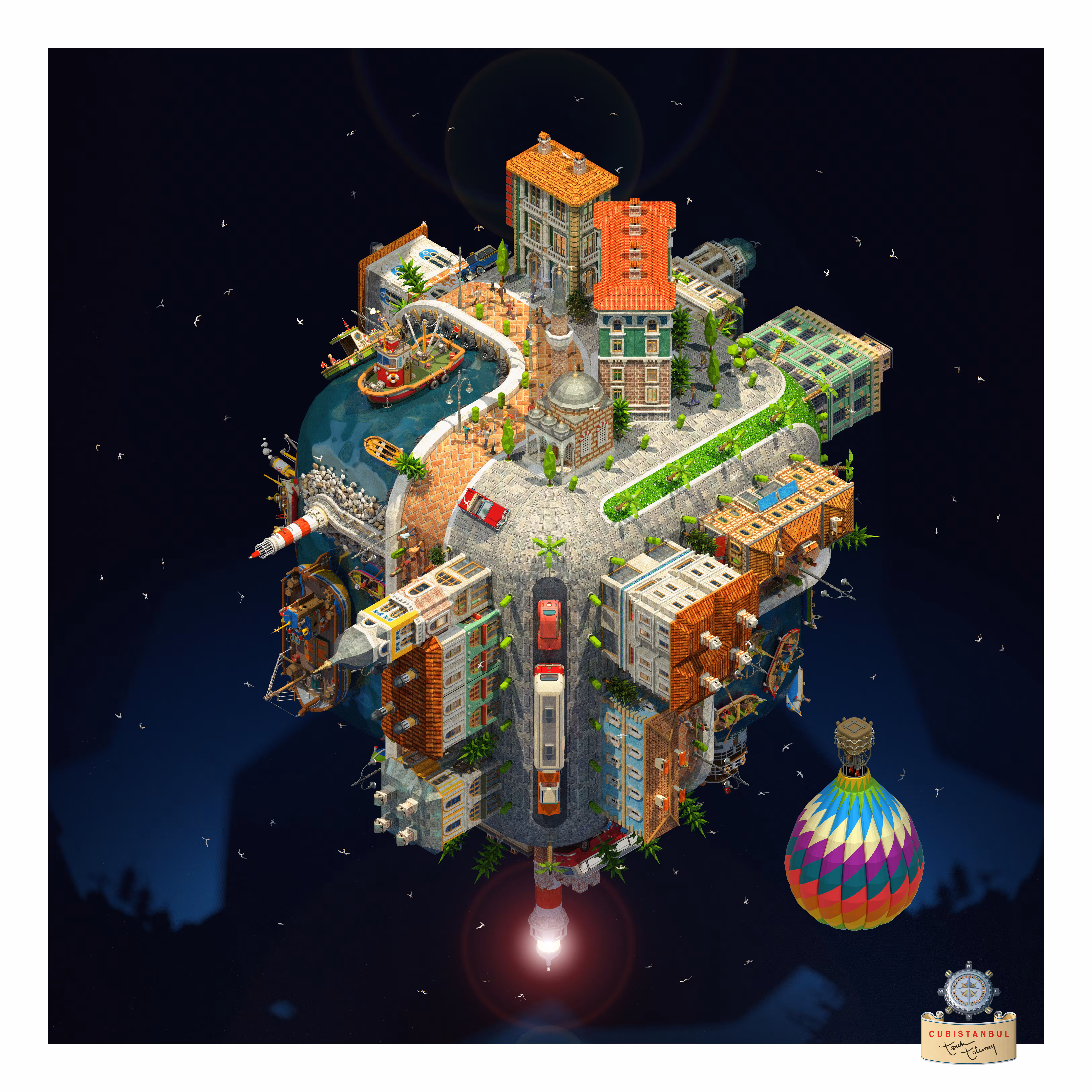 CUBISTANBUL #26