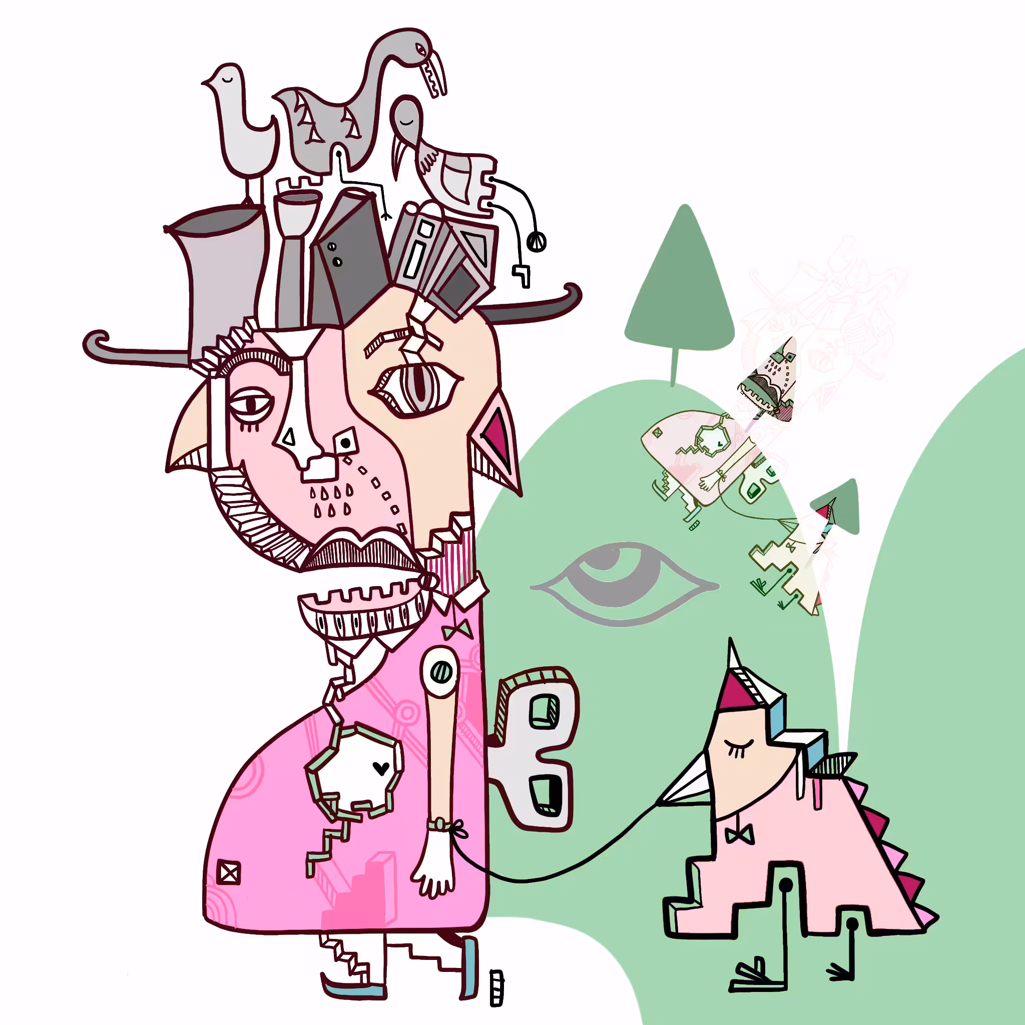 My imaginary friend