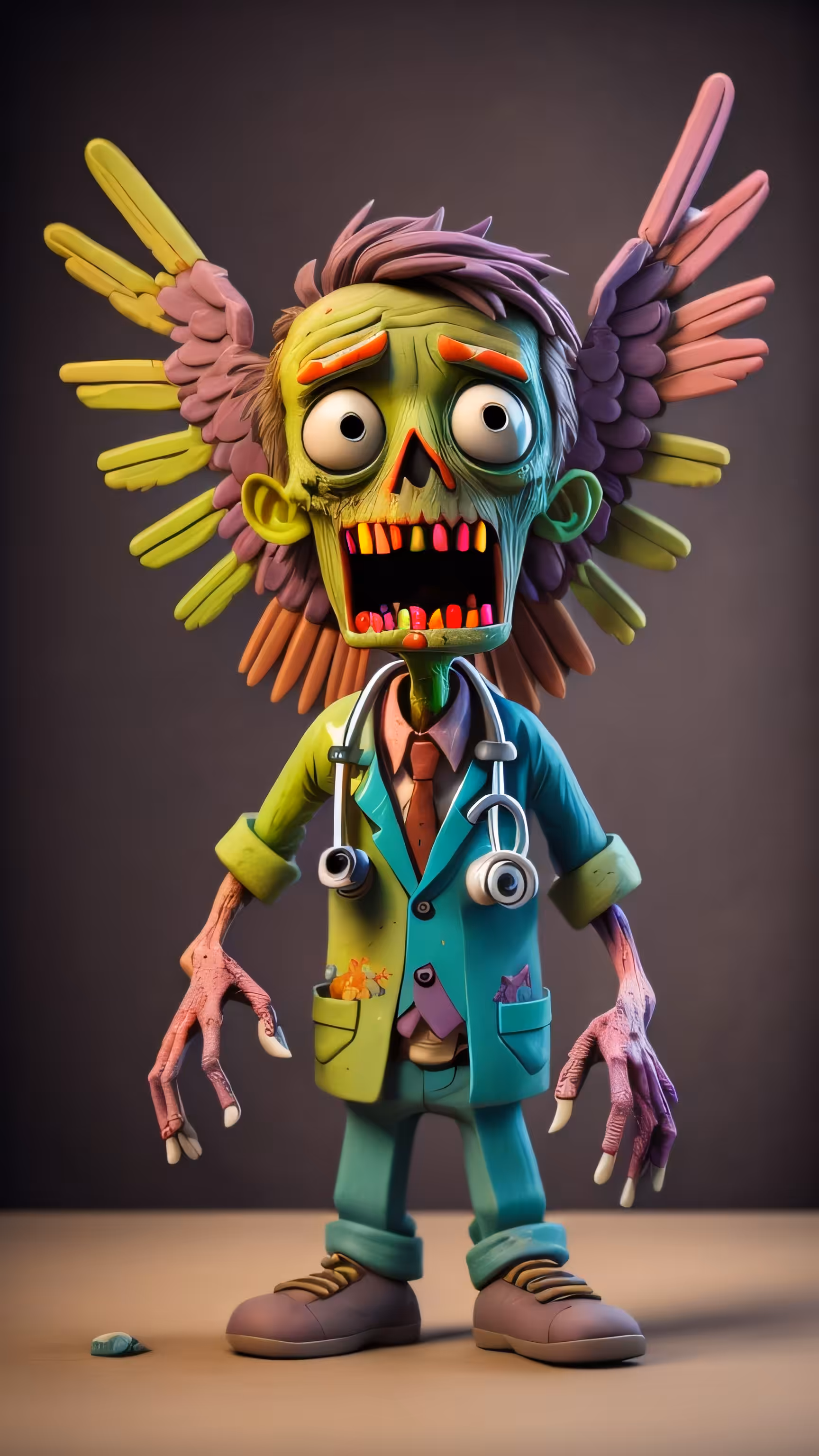 Dr. Rottington 🦷🧟🩺