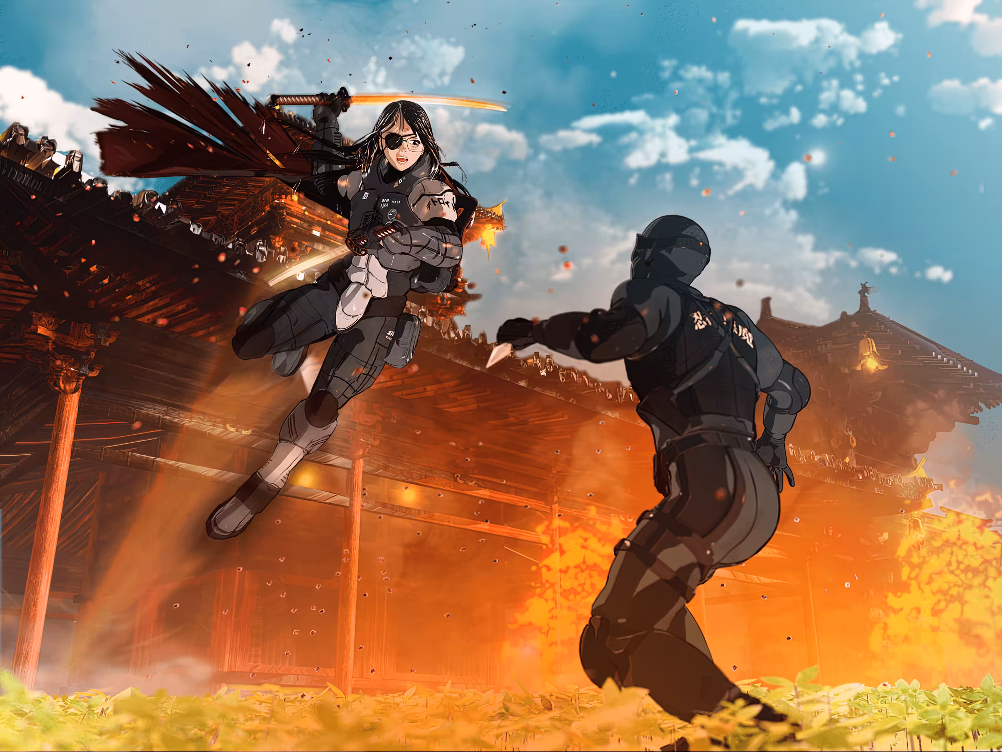Assault on Ninja Island 001