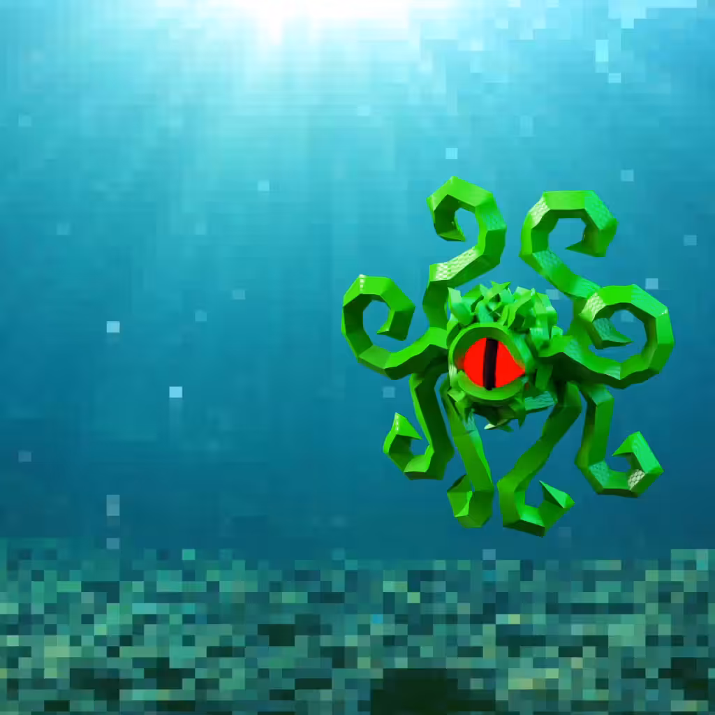 CRYPTOCYCLOPTOPUS, Exhibit B
