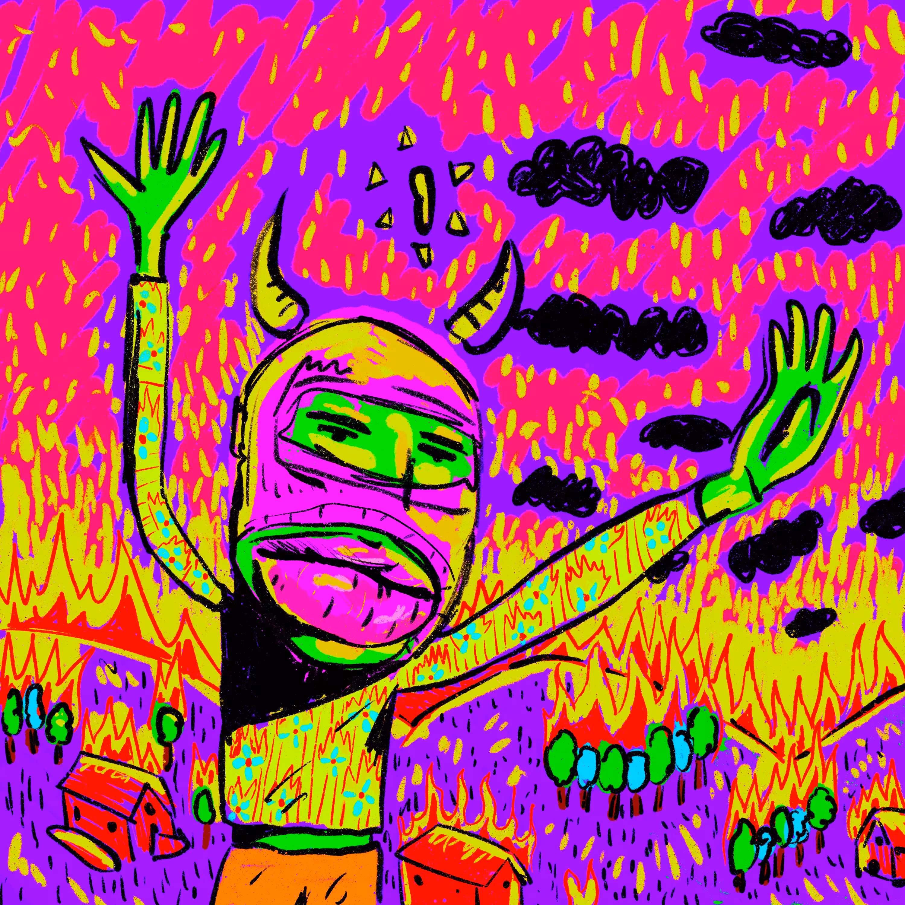 Fires of me