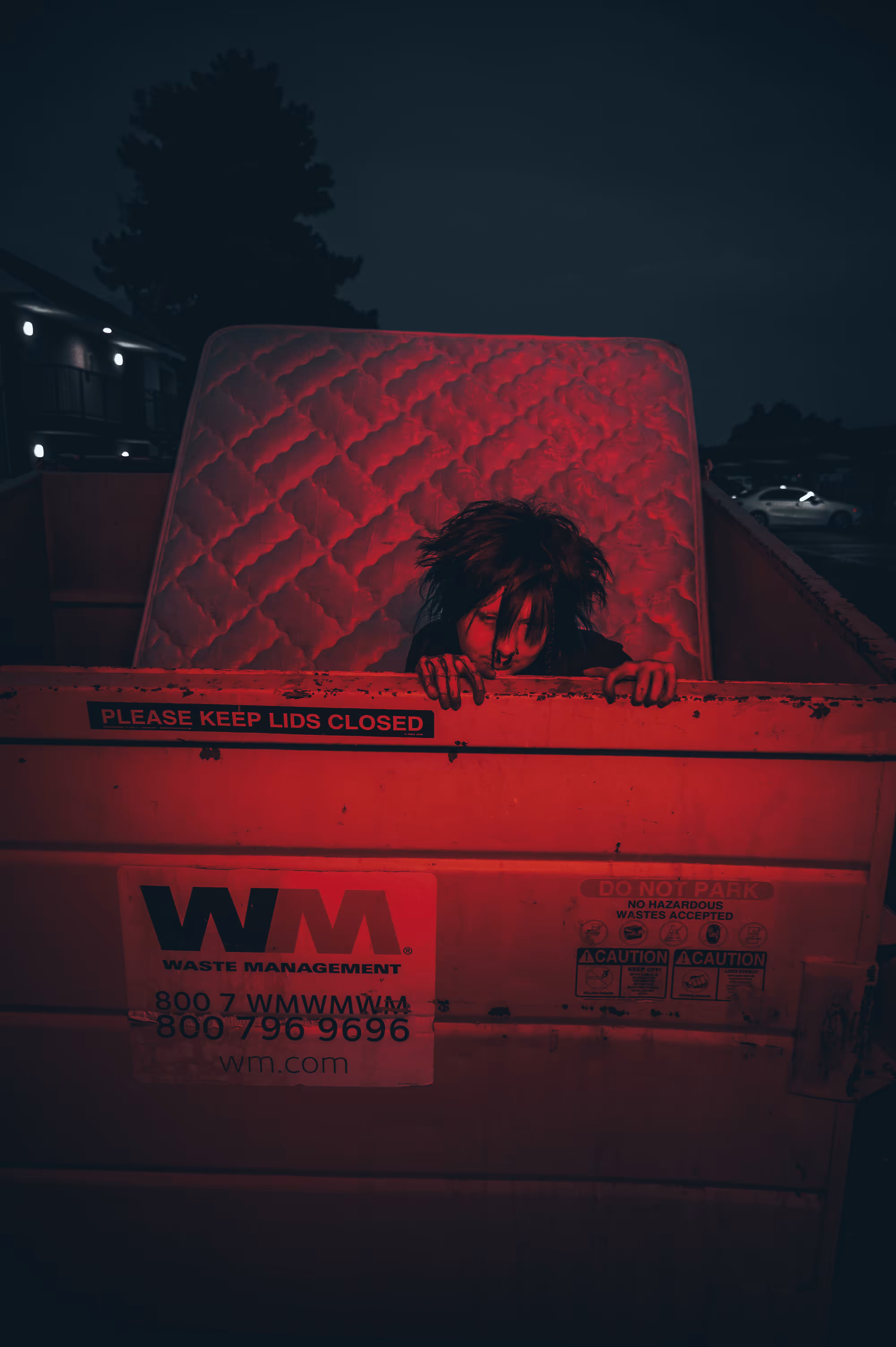 The Art Portraits #22. Dumpster Baby
