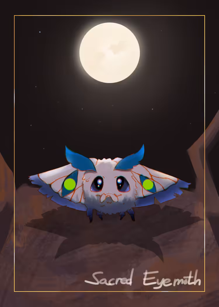 Fauna : Sacred Eyemoth