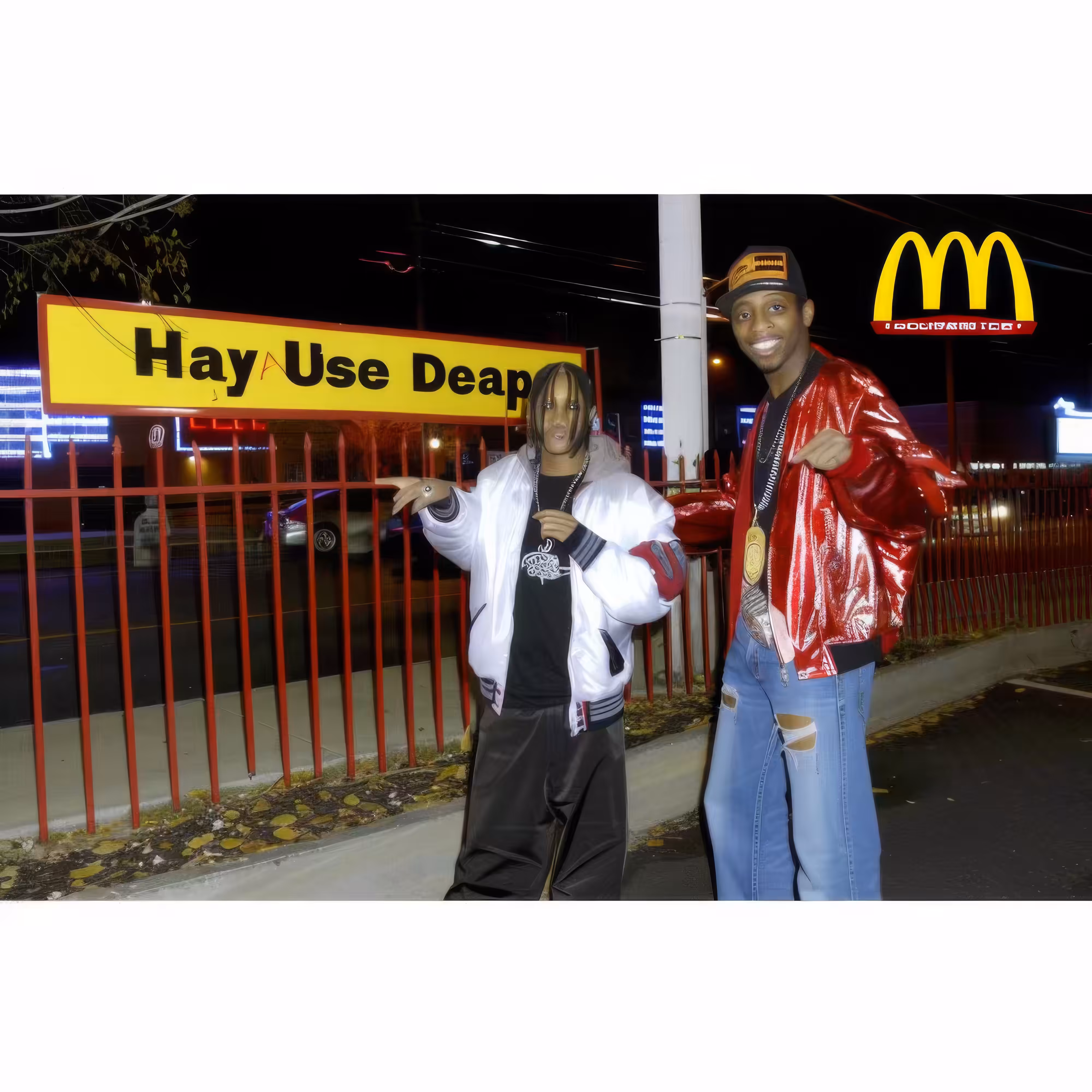 BAD JPEGs: Drivethru-Candid